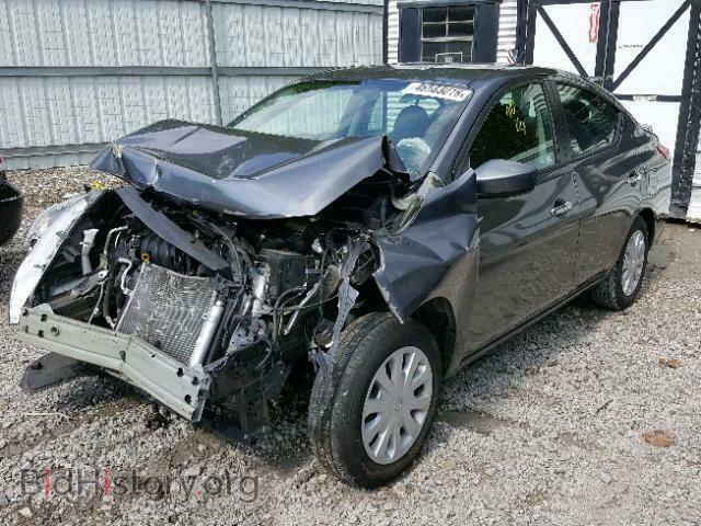 2017 NISSAN VERSA - VIN: 3N1CN7AP3HL802630 - Photo 2