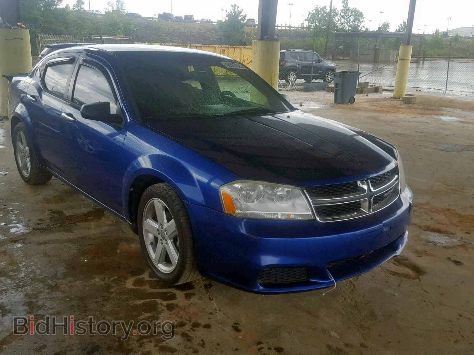 Photo 1C3CDZAB4DN643941 - DODGE AVENGER 2013