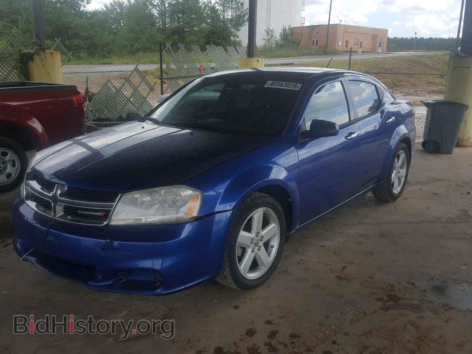 2013 DODGE AVENGER - VIN: 1C3CDZAB4DN643941 - Photo 2