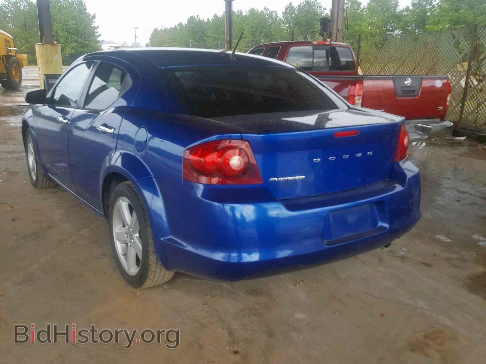 2013 DODGE AVENGER - VIN: 1C3CDZAB4DN643941 - Photo 3