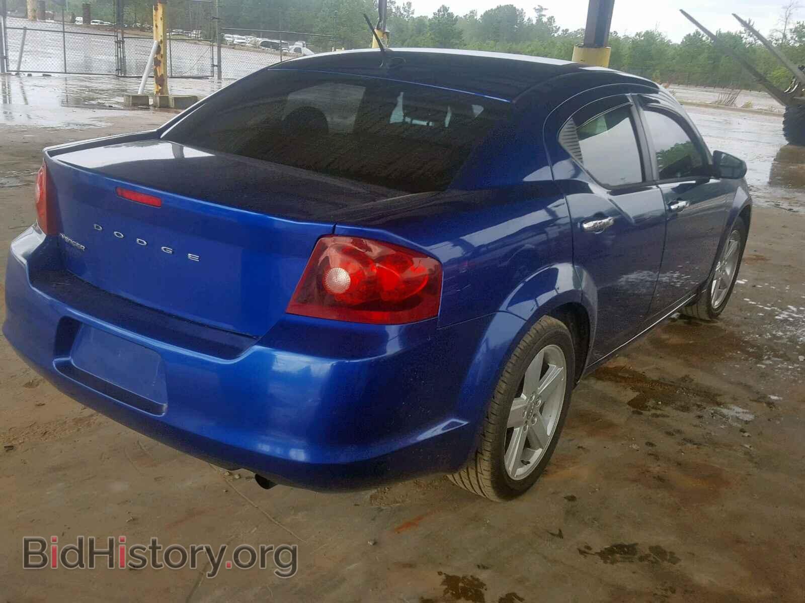 2013 DODGE AVENGER - VIN: 1C3CDZAB4DN643941 - Photo 4