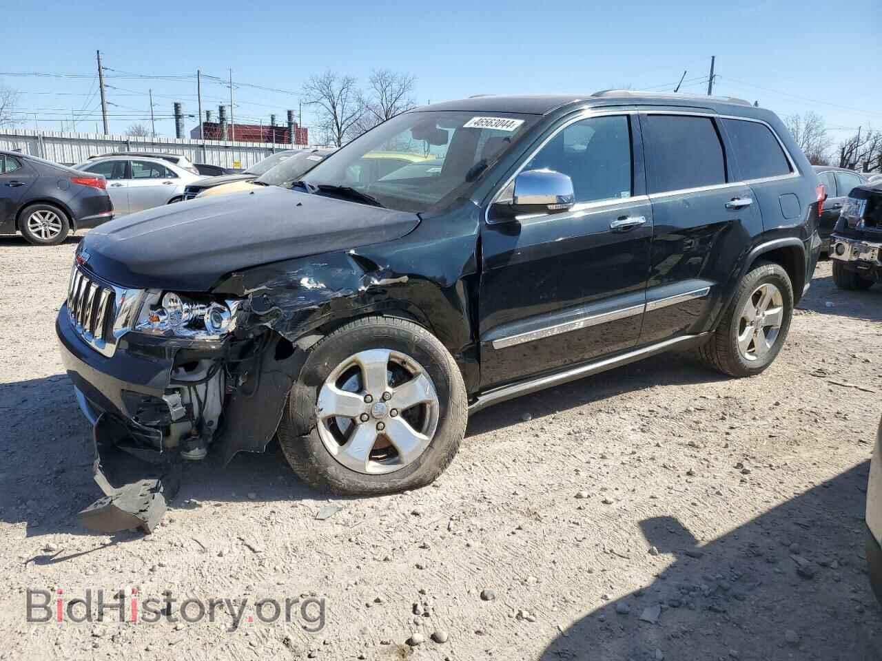 Photo 1C4RJFBG5CC343276 - JEEP GRAND CHER 2012