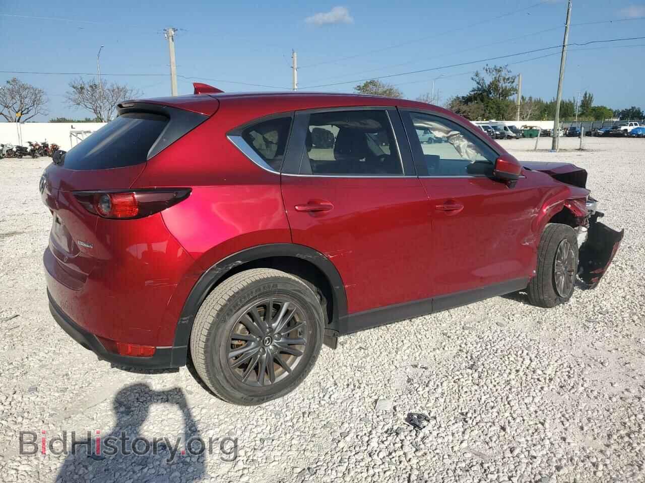 2021 MAZDA CX-5 - VIN: JM3KFACM1M0441838 - Фото 3