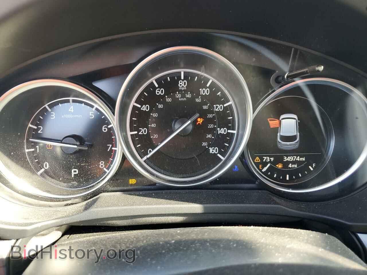 2021 MAZDA CX-5 - VIN: JM3KFACM1M0441838 - Фото 9