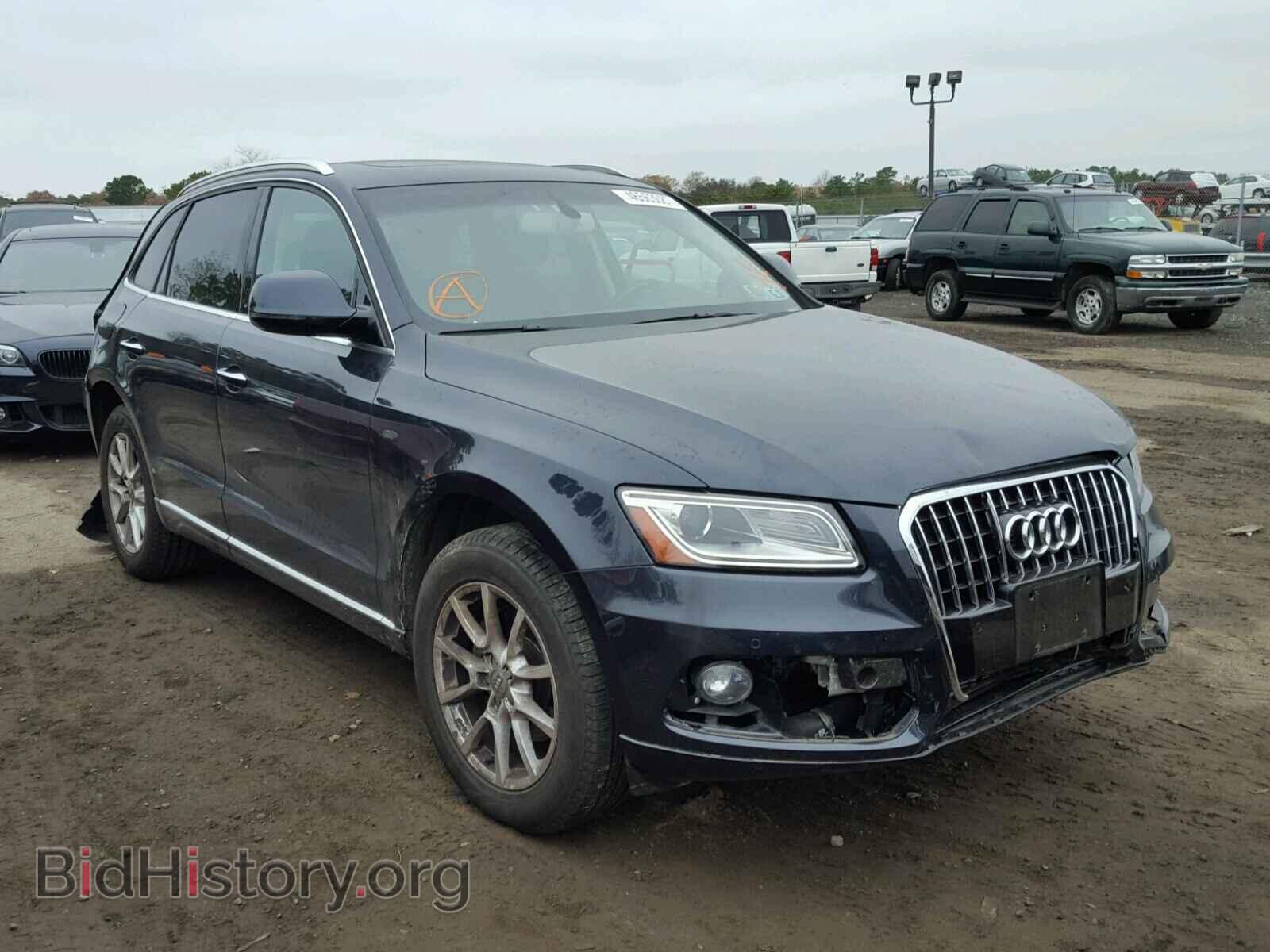 Фотография WA1L2AFP4HA045329 - AUDI Q5 2017