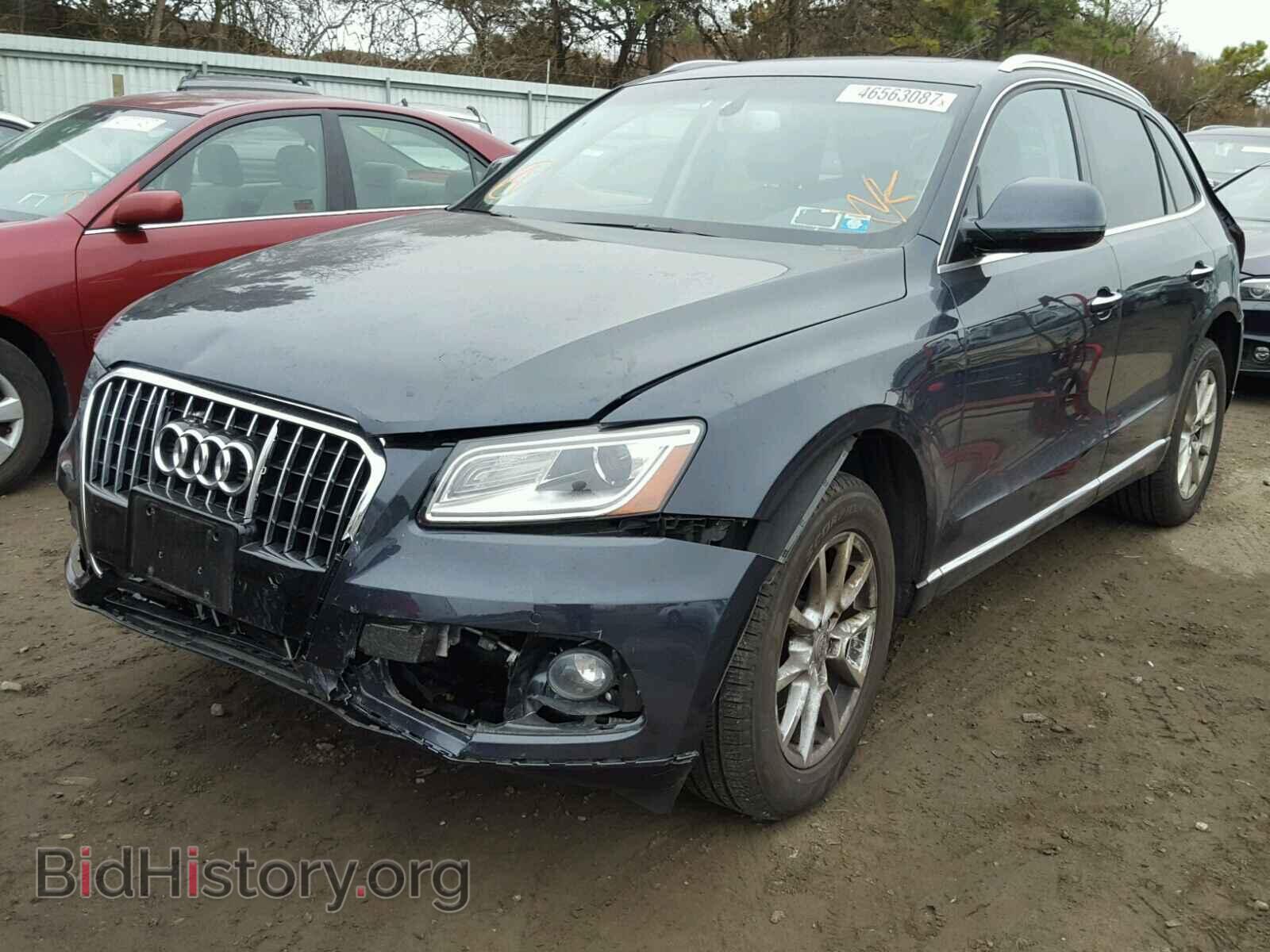 2017 AUDI Q5 - VIN: WA1L2AFP4HA045329 - Фото 2