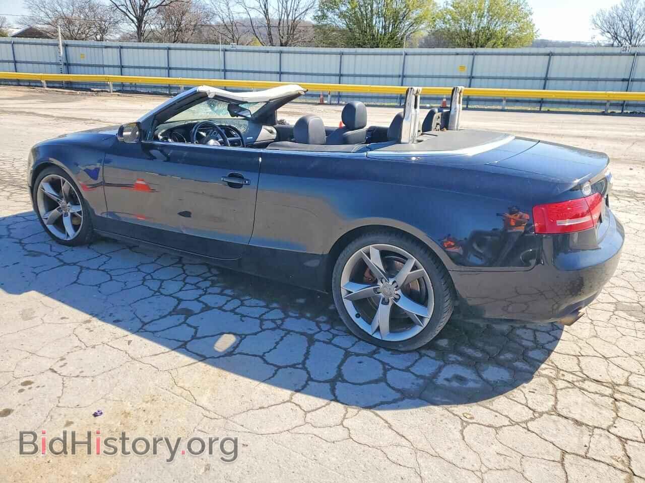 2010 AUDI A5 - VIN: WAULFAFHXAN022801 - Фото 2