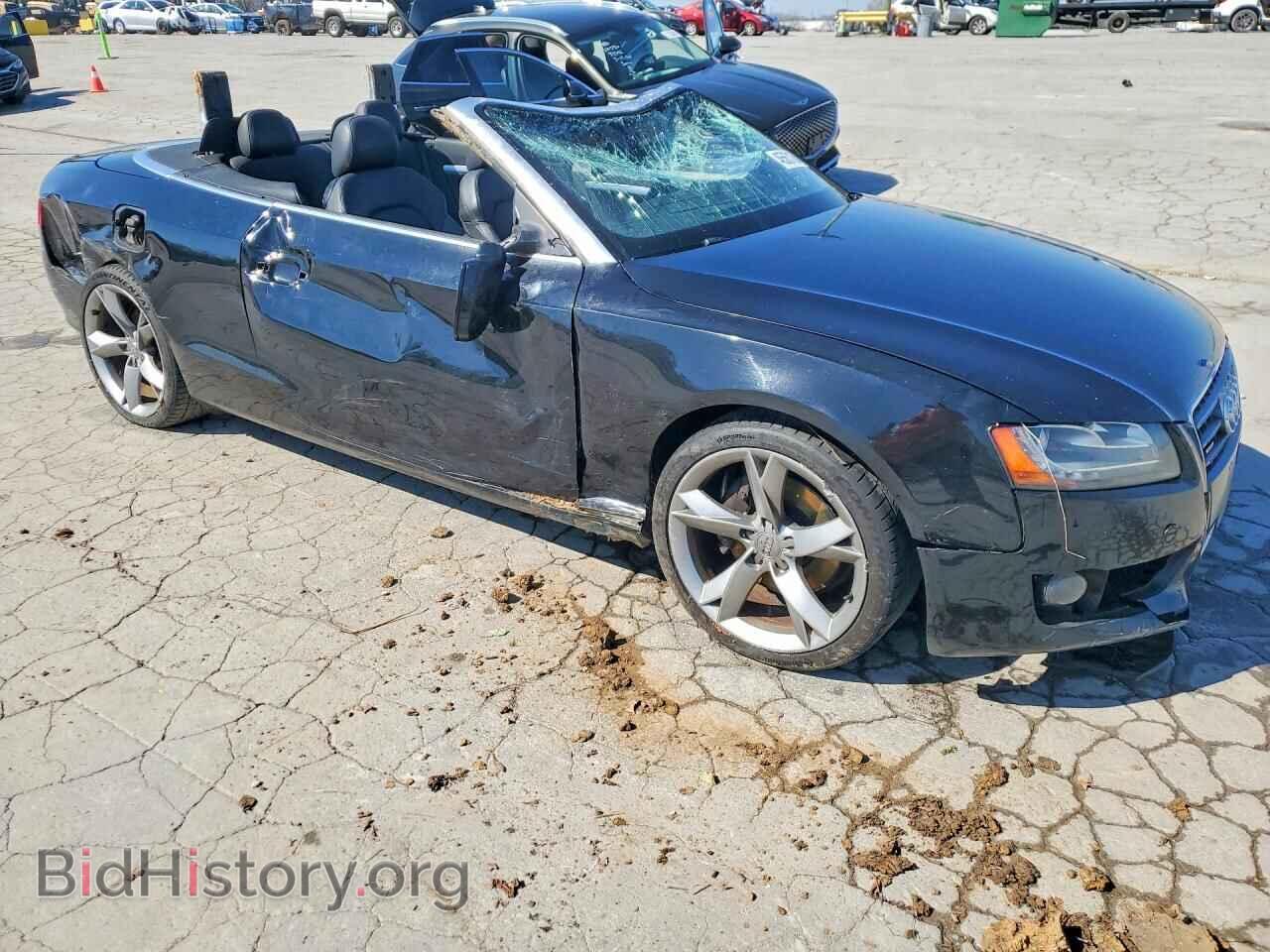 2010 AUDI A5 - VIN: WAULFAFHXAN022801 - Фото 4