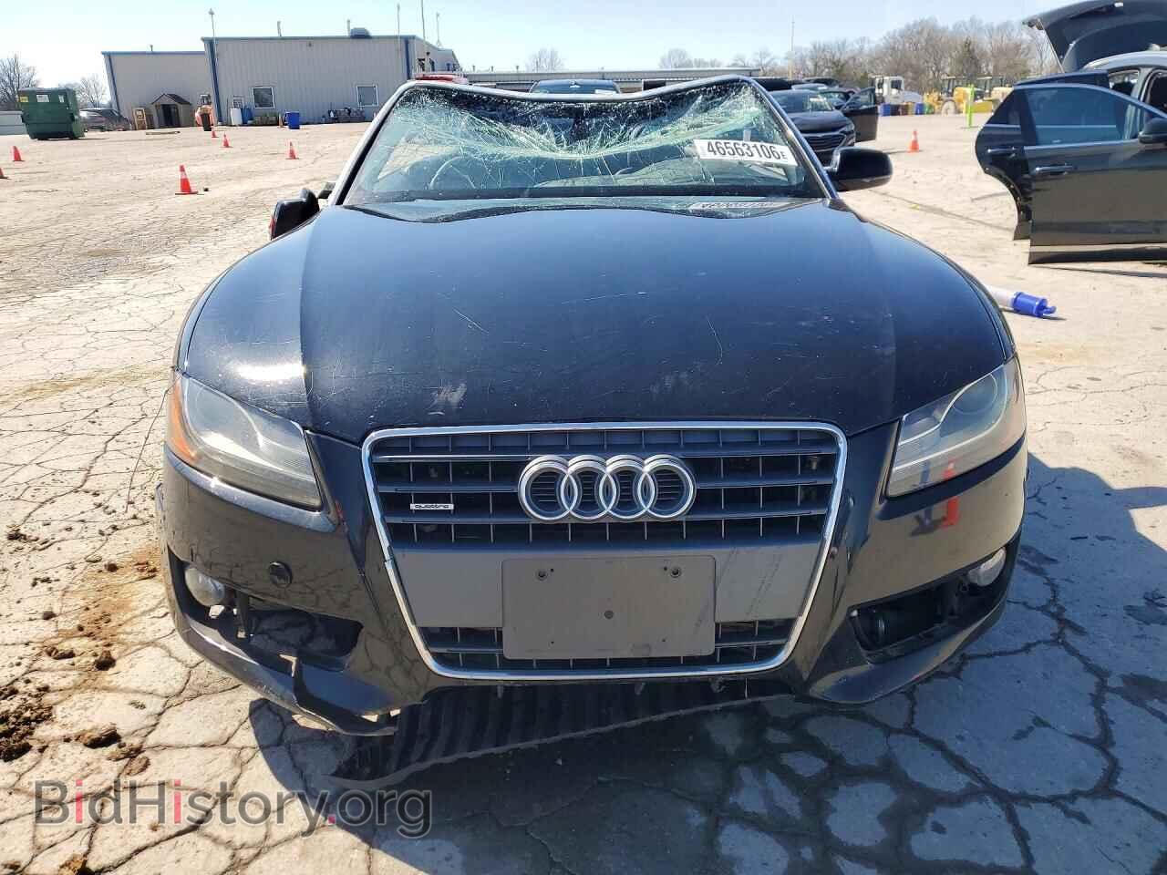 2010 AUDI A5 - VIN: WAULFAFHXAN022801 - Фото 5
