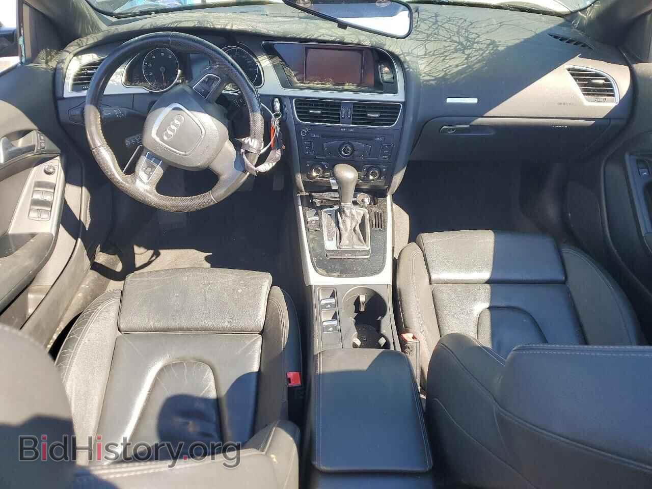 2010 AUDI A5 - VIN: WAULFAFHXAN022801 - Фото 8