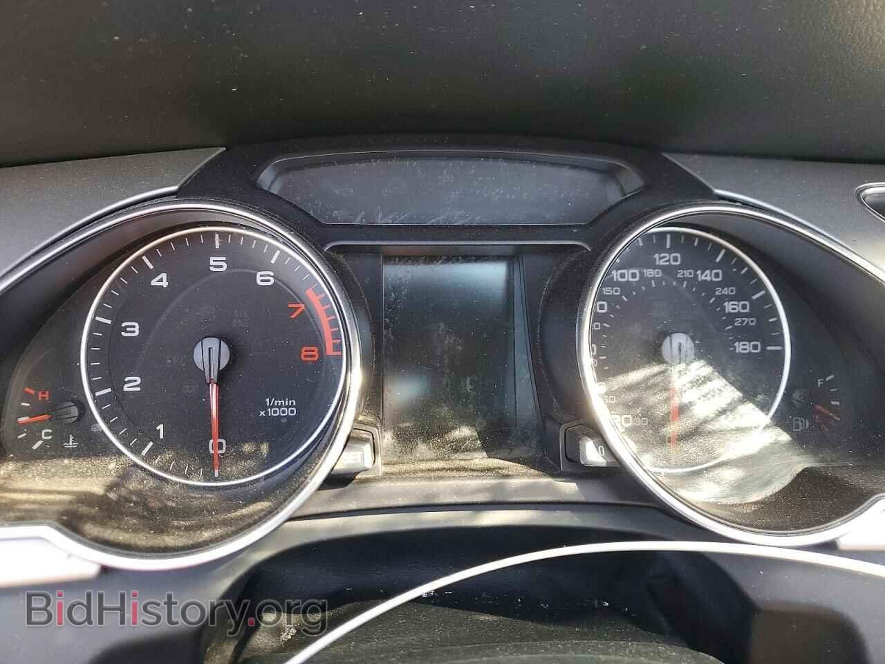 2010 AUDI A5 - VIN: WAULFAFHXAN022801 - Фото 9
