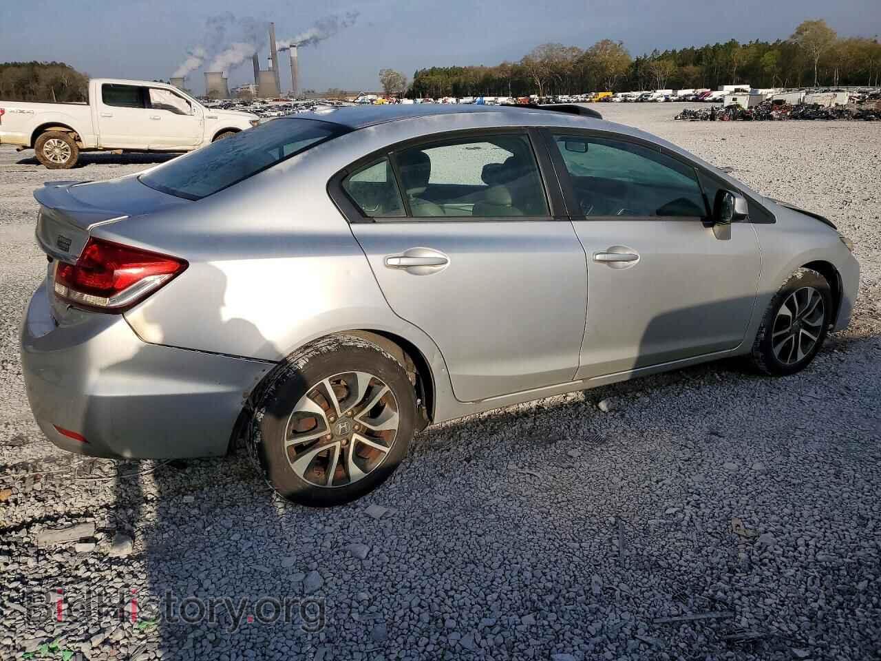 2013 HONDA CIVIC - VIN: 2HGFB2F93DH508293 - Фото 3