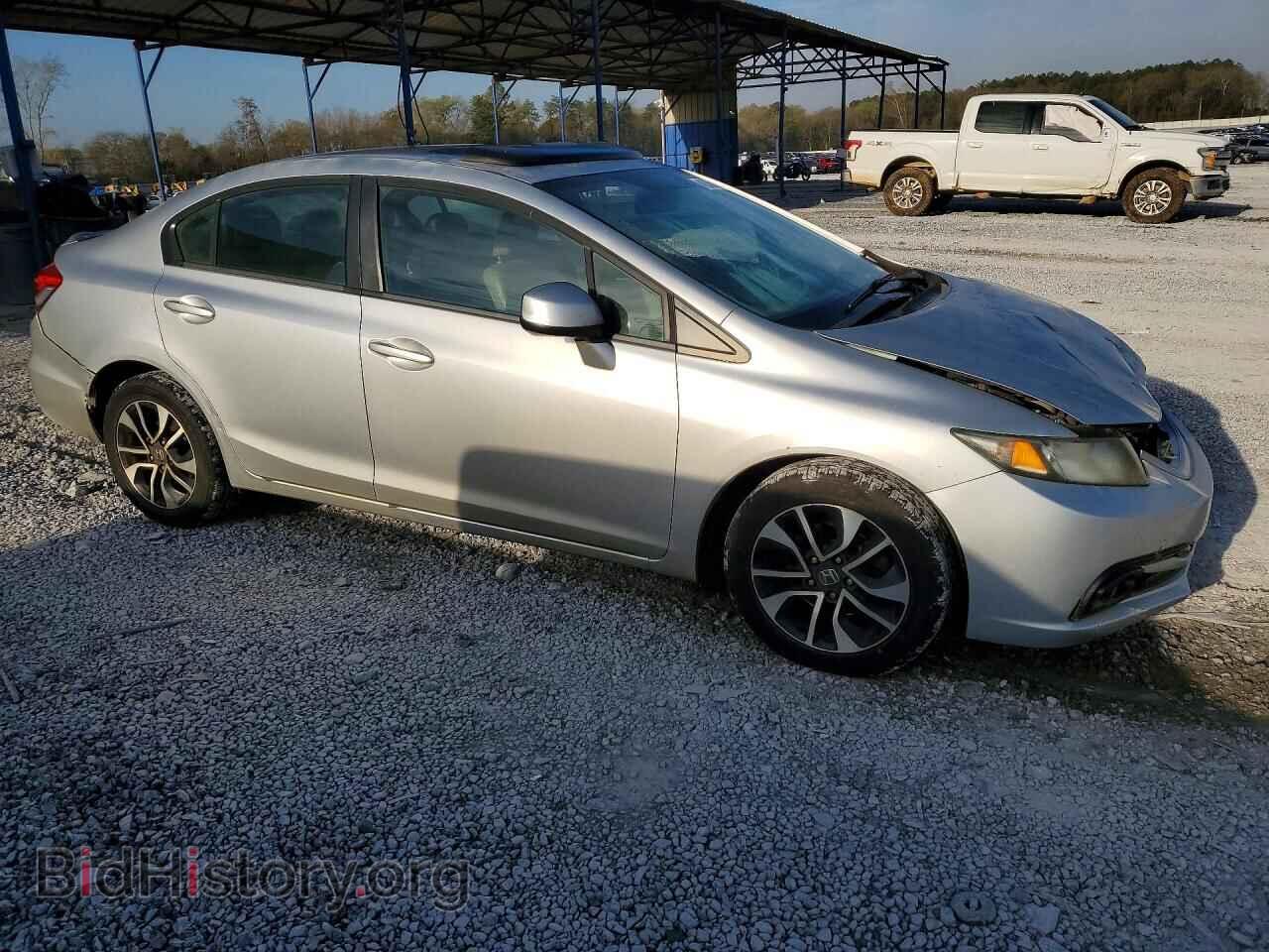 2013 HONDA CIVIC - VIN: 2HGFB2F93DH508293 - Фото 4