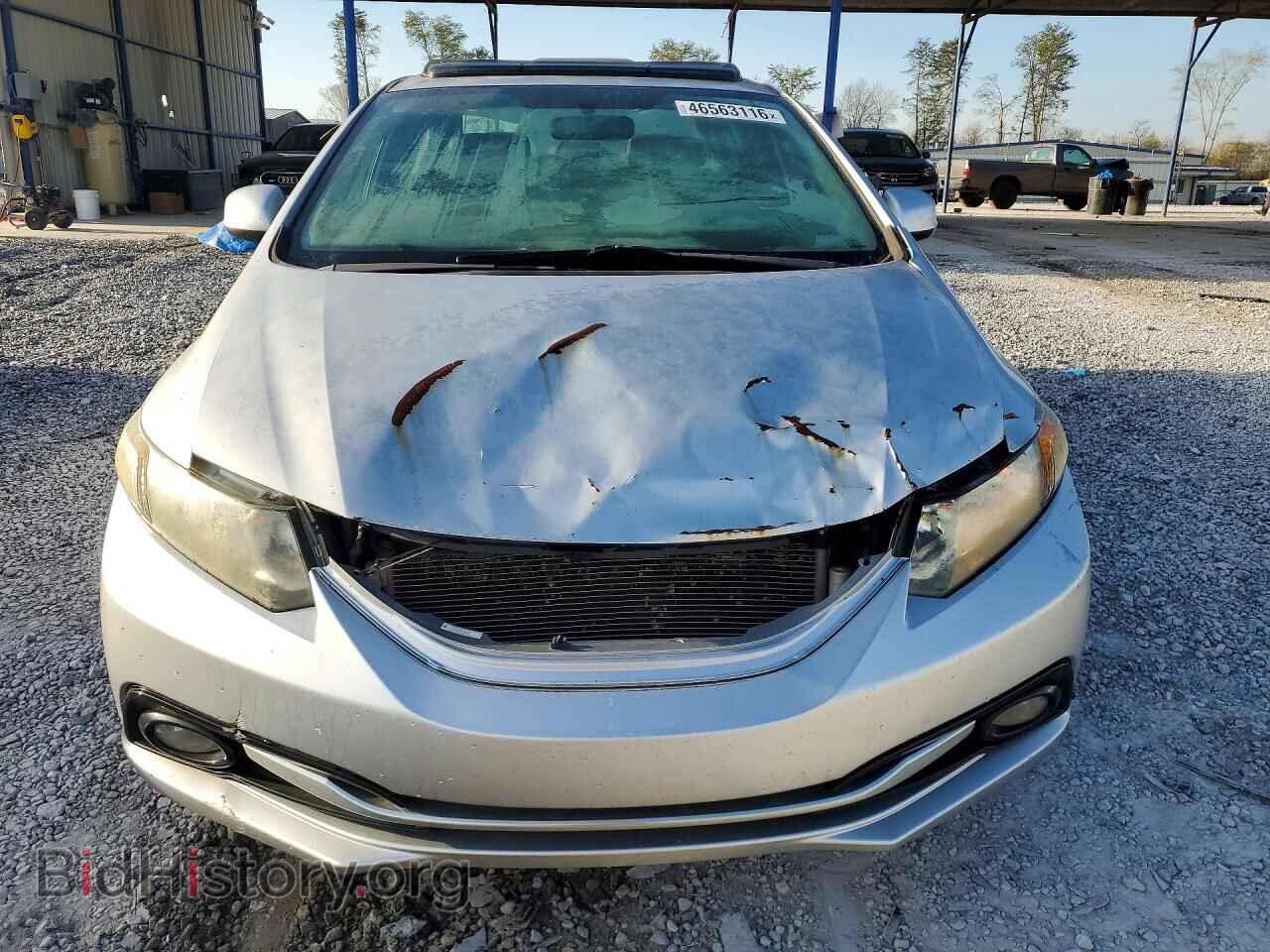 2013 HONDA CIVIC - VIN: 2HGFB2F93DH508293 - Фото 5