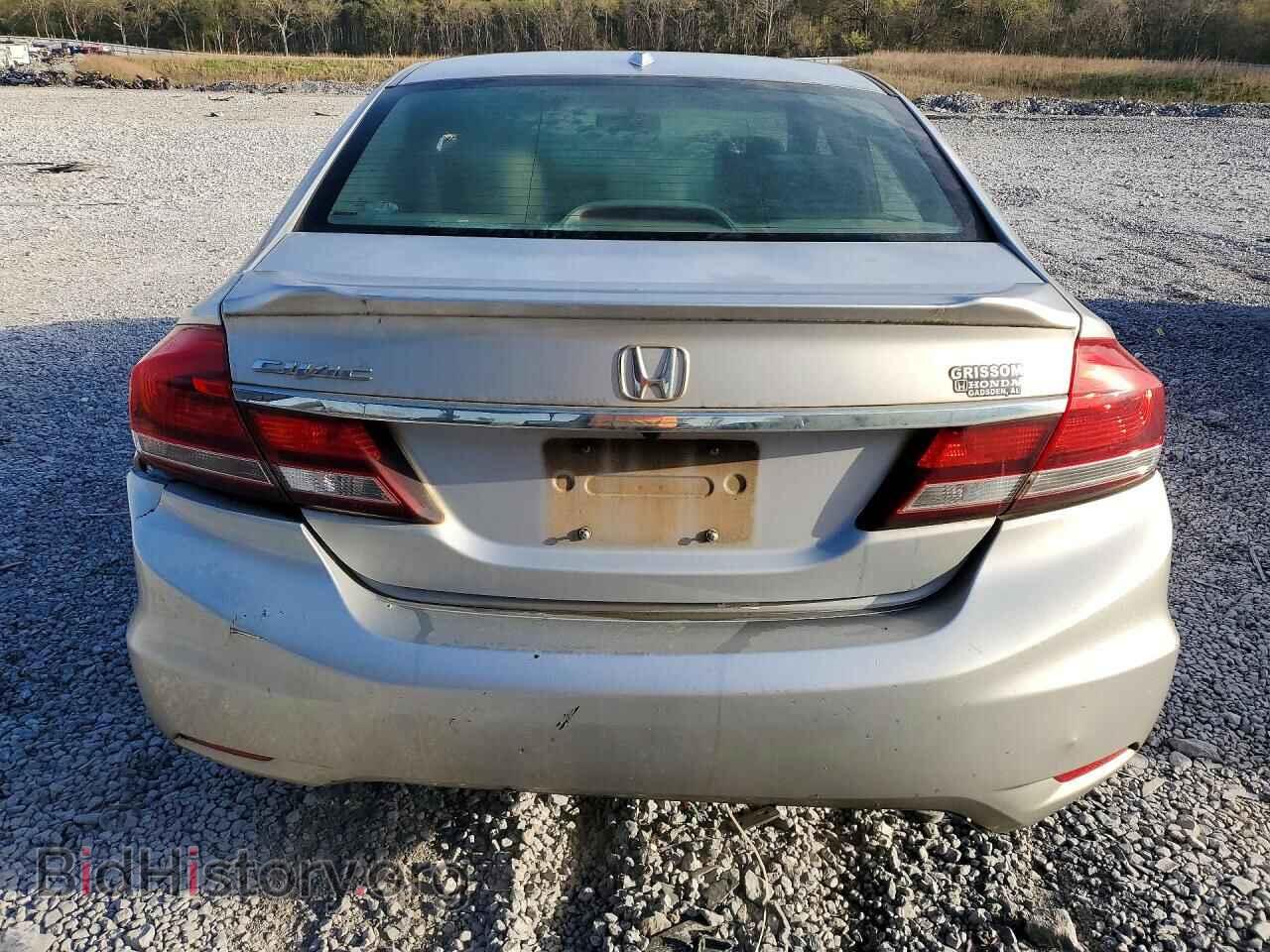 2013 HONDA CIVIC - VIN: 2HGFB2F93DH508293 - Фото 6
