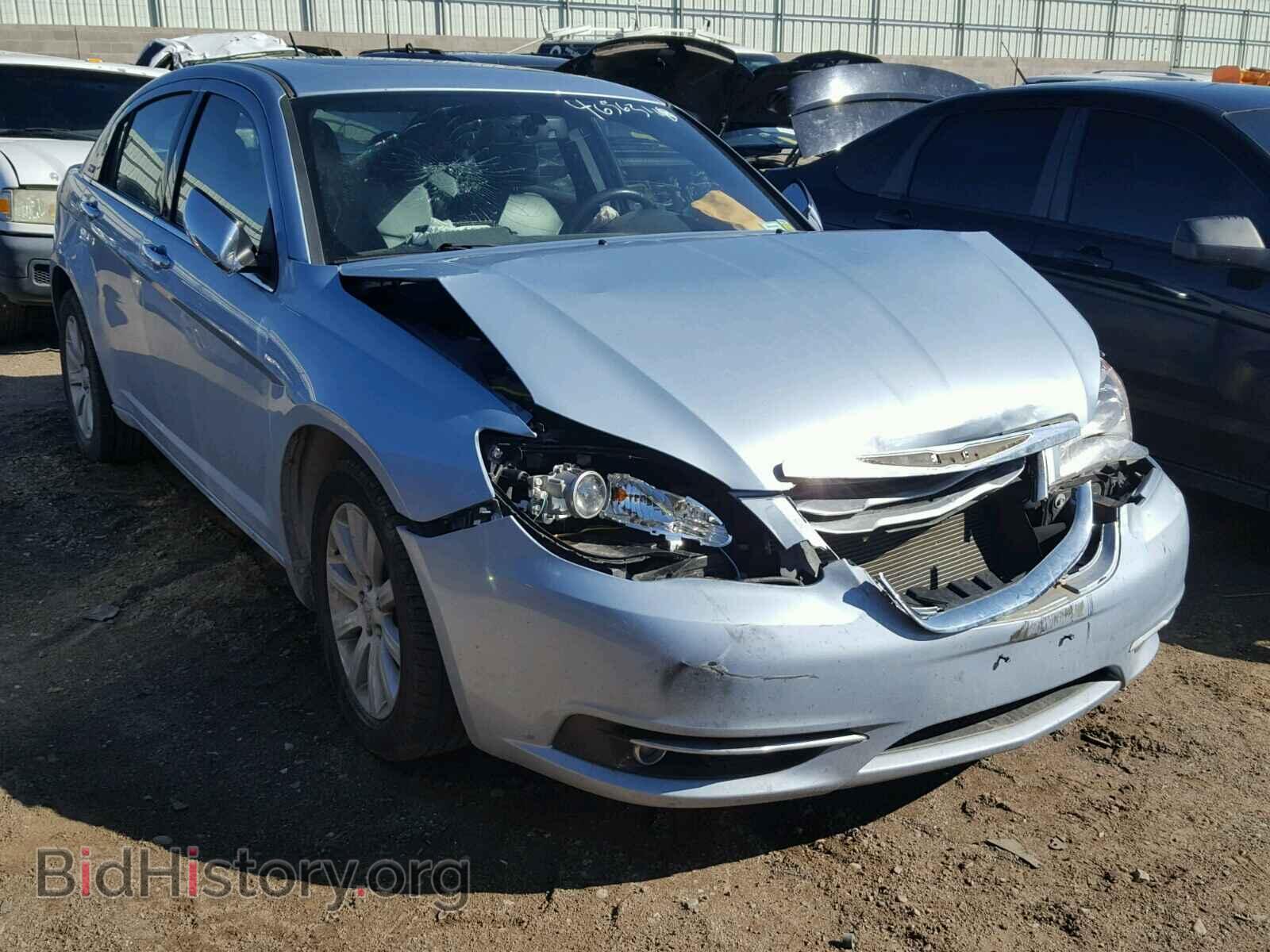 Фотография 1C3CCBCG0DN684814 - CHRYSLER 200 2013