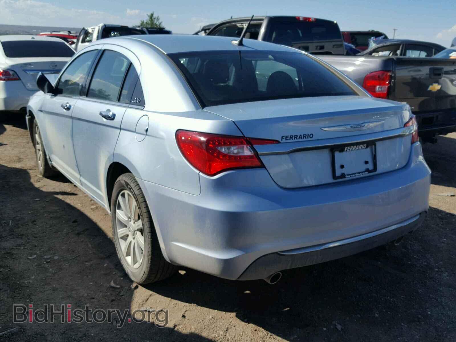 2013 CHRYSLER 200 - VIN: 1C3CCBCG0DN684814 - Фото 3