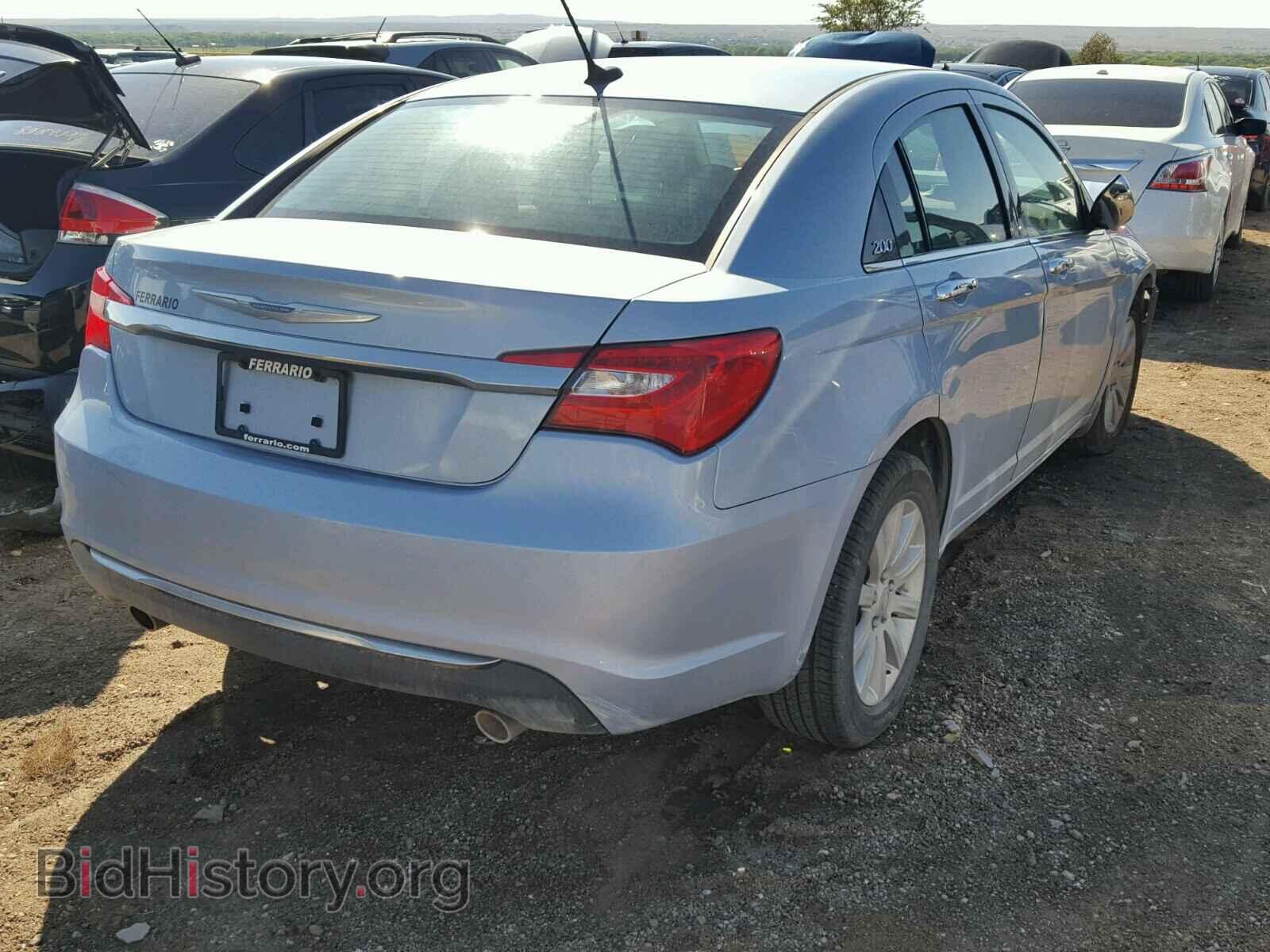 2013 CHRYSLER 200 - VIN: 1C3CCBCG0DN684814 - Фото 4