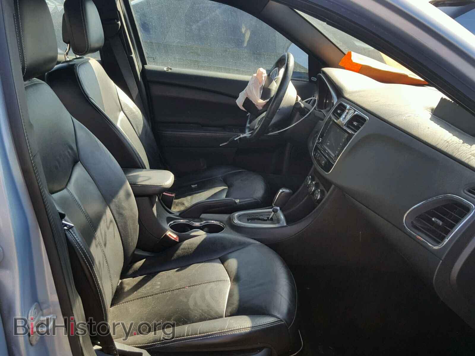 2013 CHRYSLER 200 - VIN: 1C3CCBCG0DN684814 - Фото 5