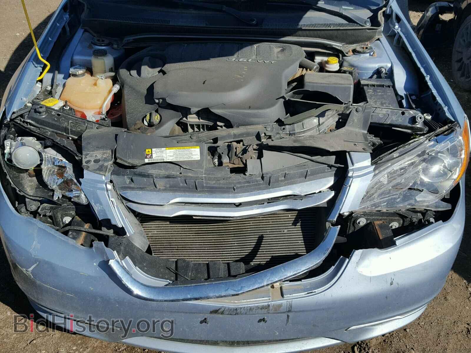 2013 CHRYSLER 200 - VIN: 1C3CCBCG0DN684814 - Фото 7