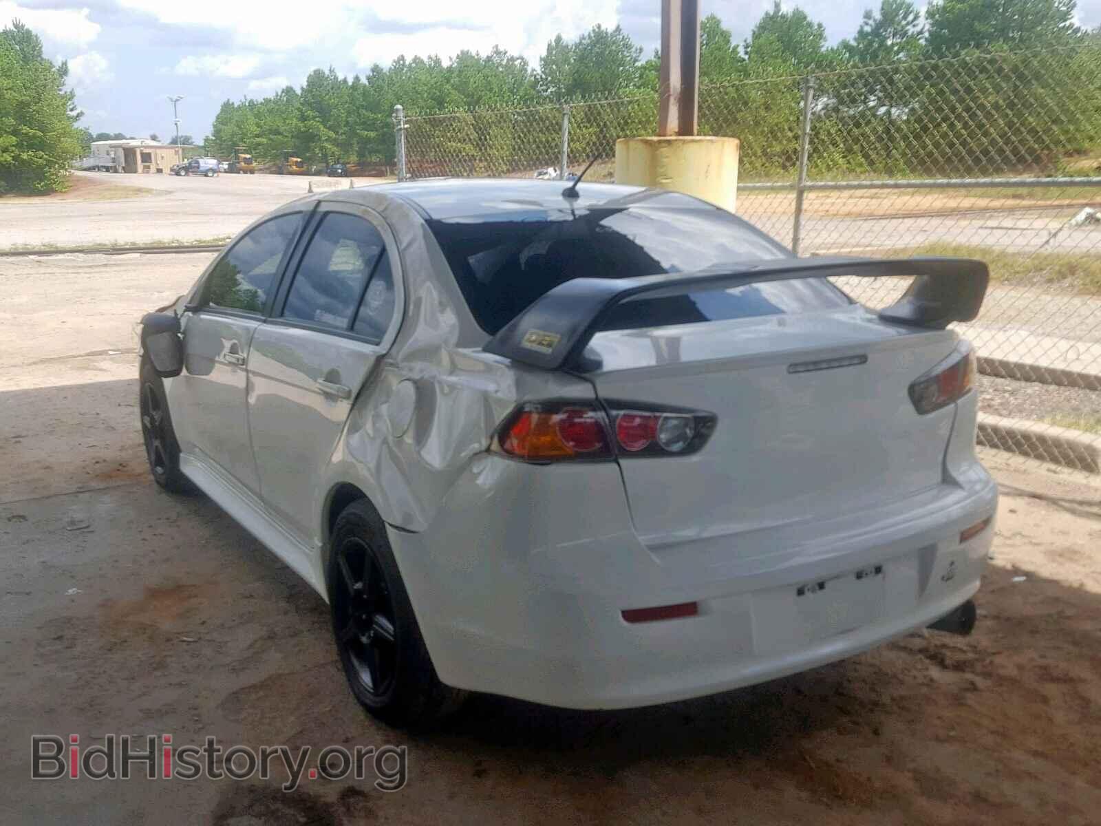 2015 MITSUBISHI LANCER - VIN: JA32U2FU3FU018561 - Фото 3