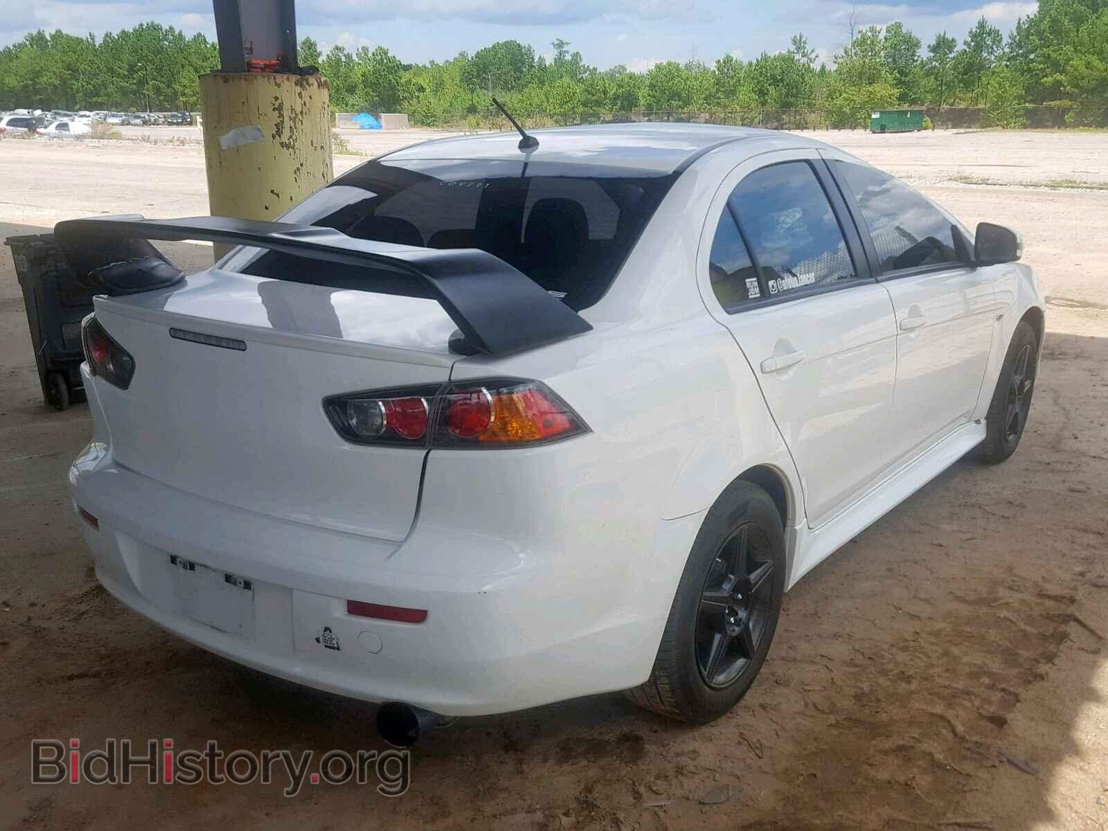 2015 MITSUBISHI LANCER - VIN: JA32U2FU3FU018561 - Фото 4