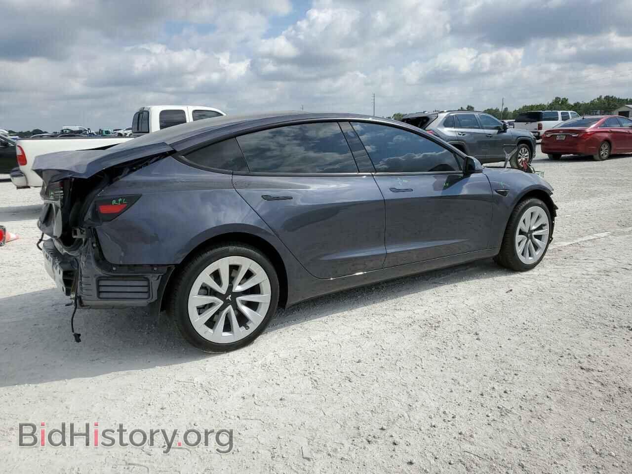 2023 TESLA MODEL 3 - VIN: 5YJ3E1EA1PF428757 - Photo 3
