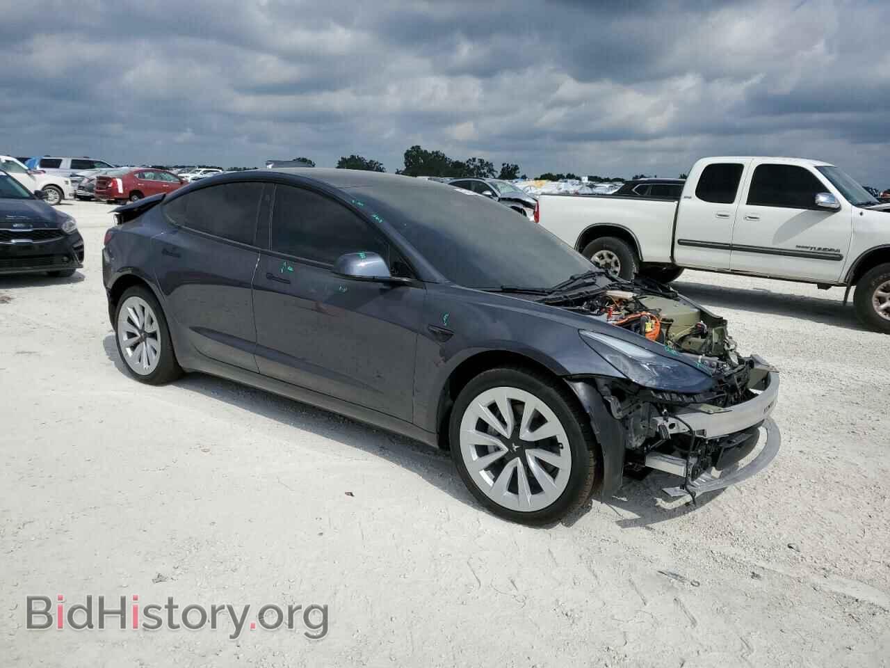 2023 TESLA MODEL 3 - VIN: 5YJ3E1EA1PF428757 - Photo 4