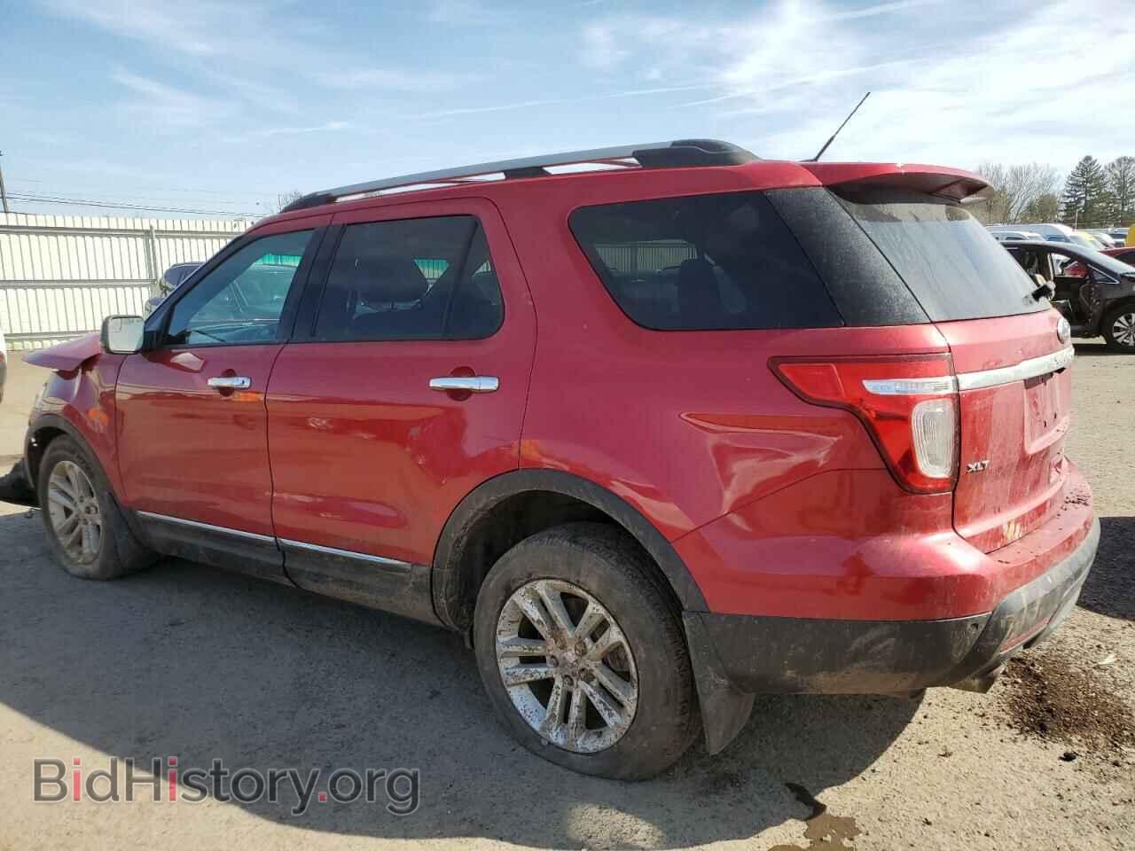2012 FORD EXPLORER - VIN: 1FMHK7D82CGA85307 - Фото 2