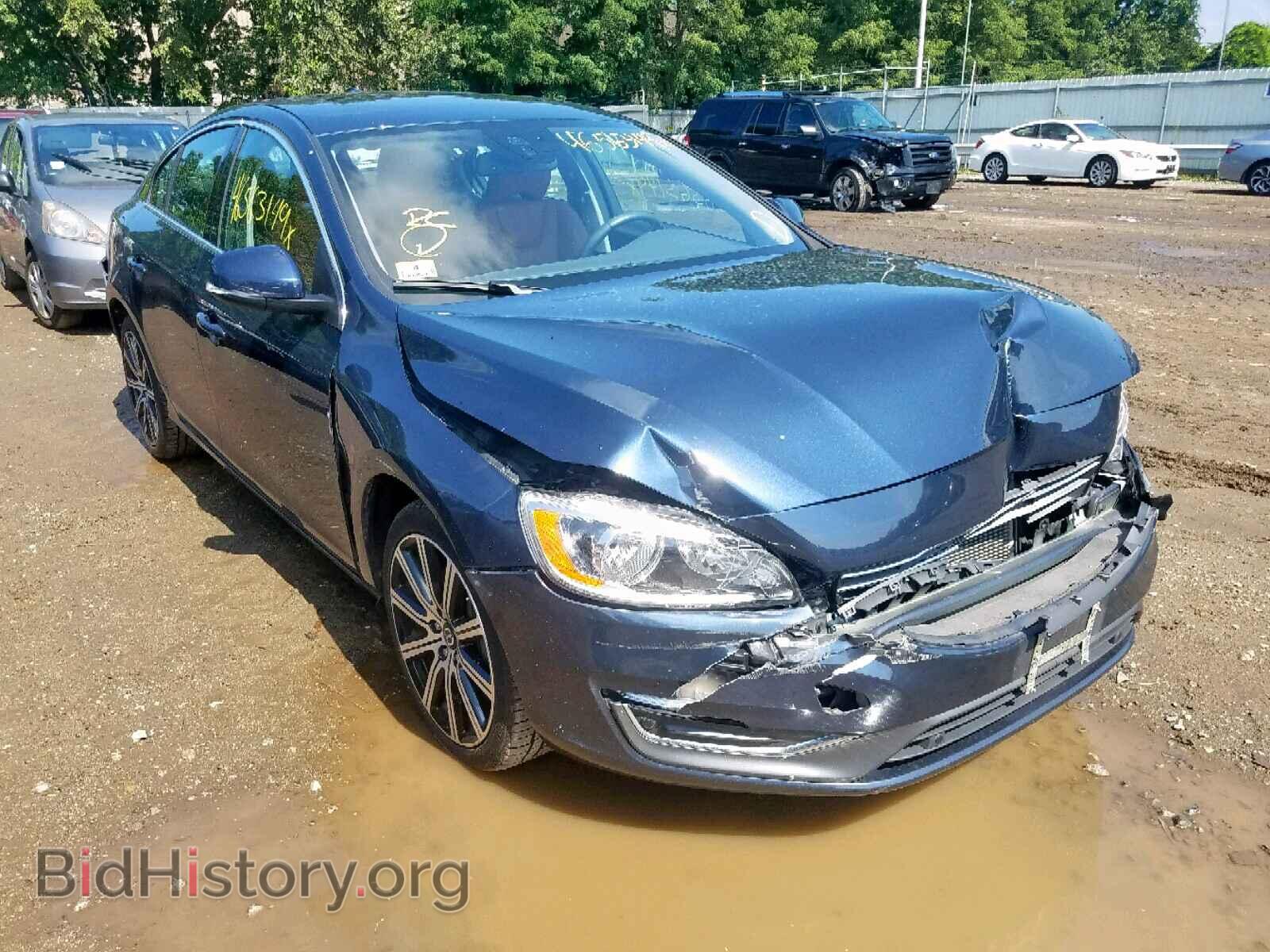 Photo YV1902FH7E1288529 - VOLVO S60 2014