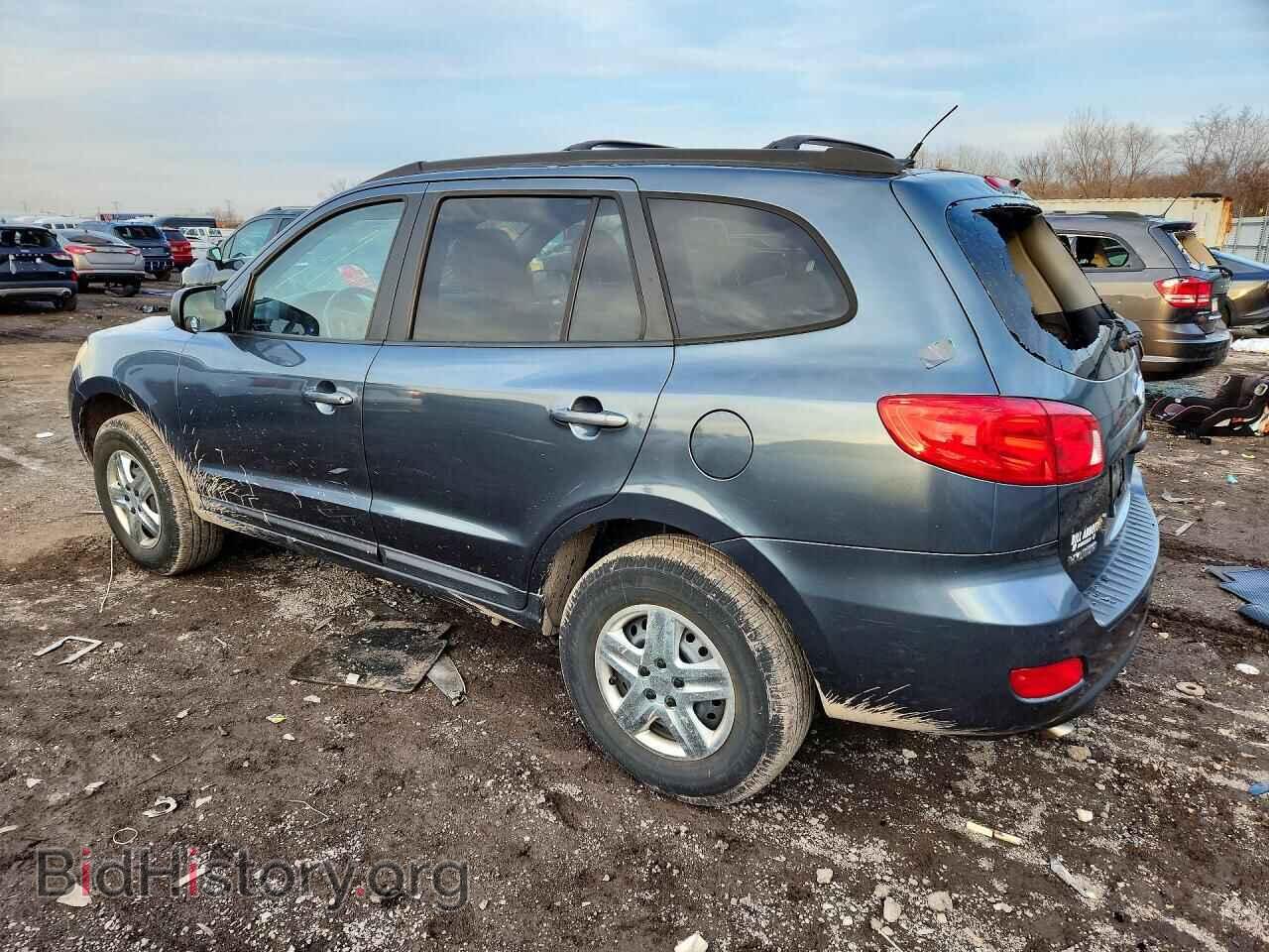 2009 HYUNDAI SANTA FE - VIN: 5NMSG73D89H267475 - Фото 2