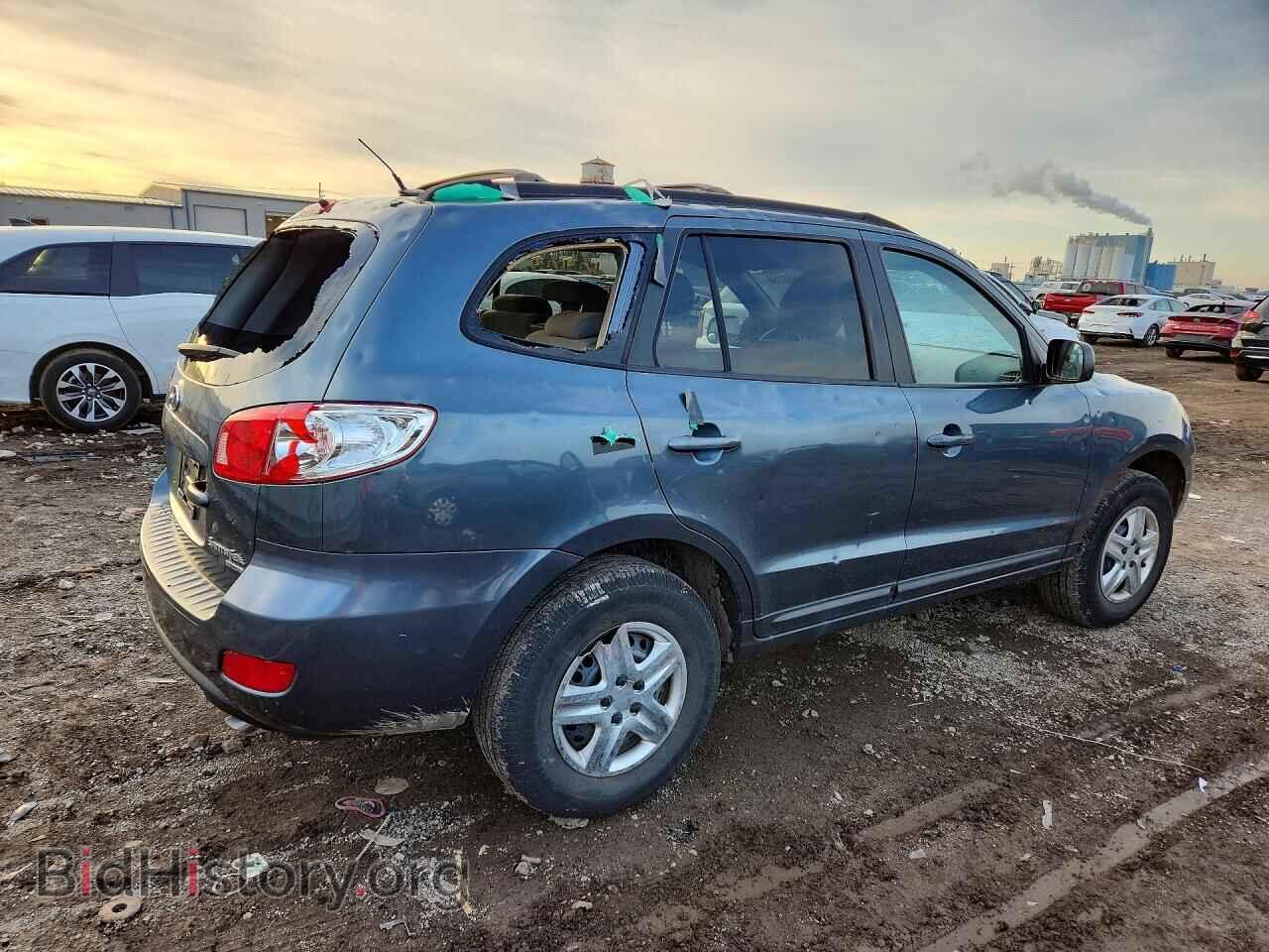 2009 HYUNDAI SANTA FE - VIN: 5NMSG73D89H267475 - Фото 3