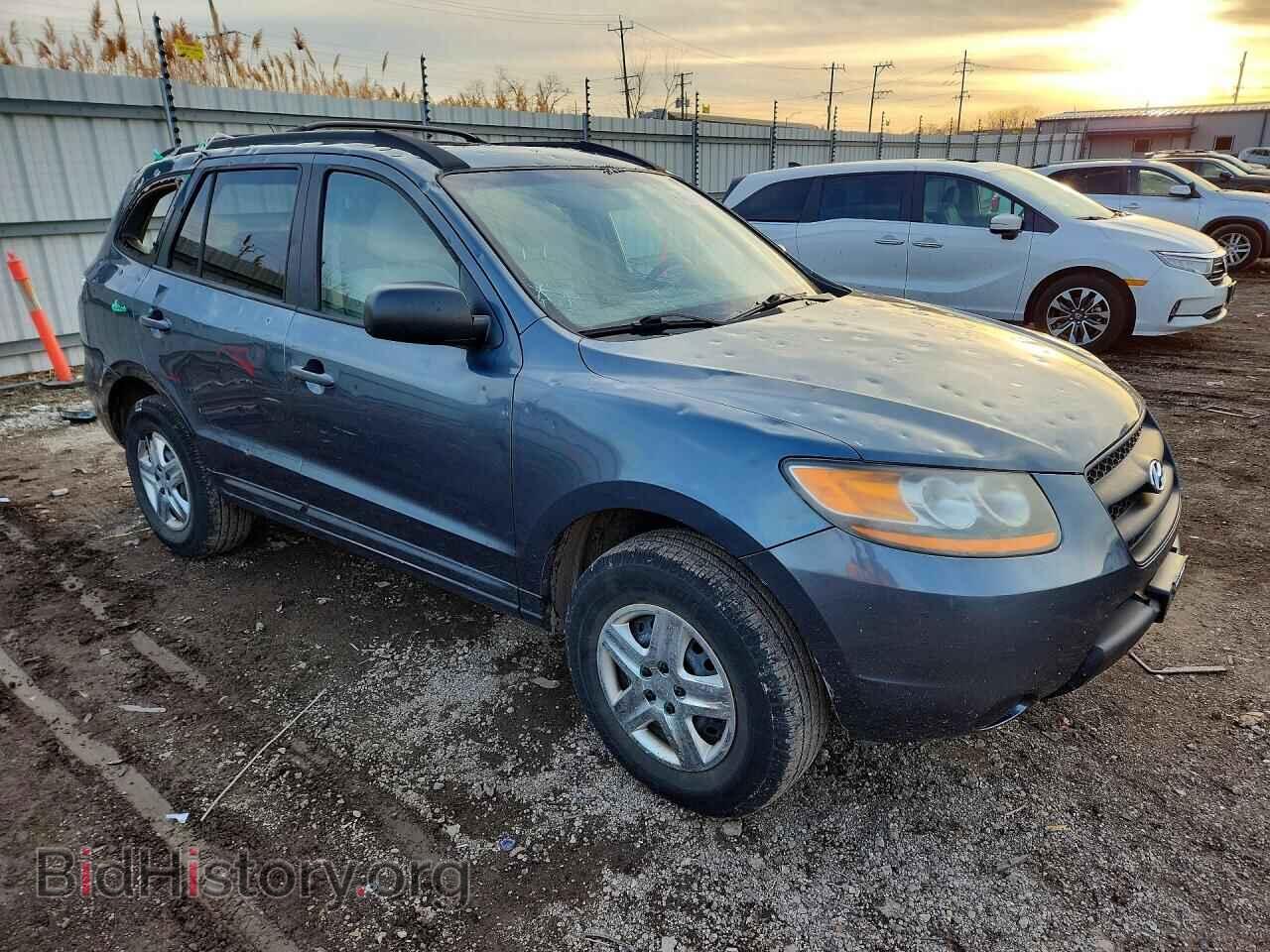 2009 HYUNDAI SANTA FE - VIN: 5NMSG73D89H267475 - Фото 4