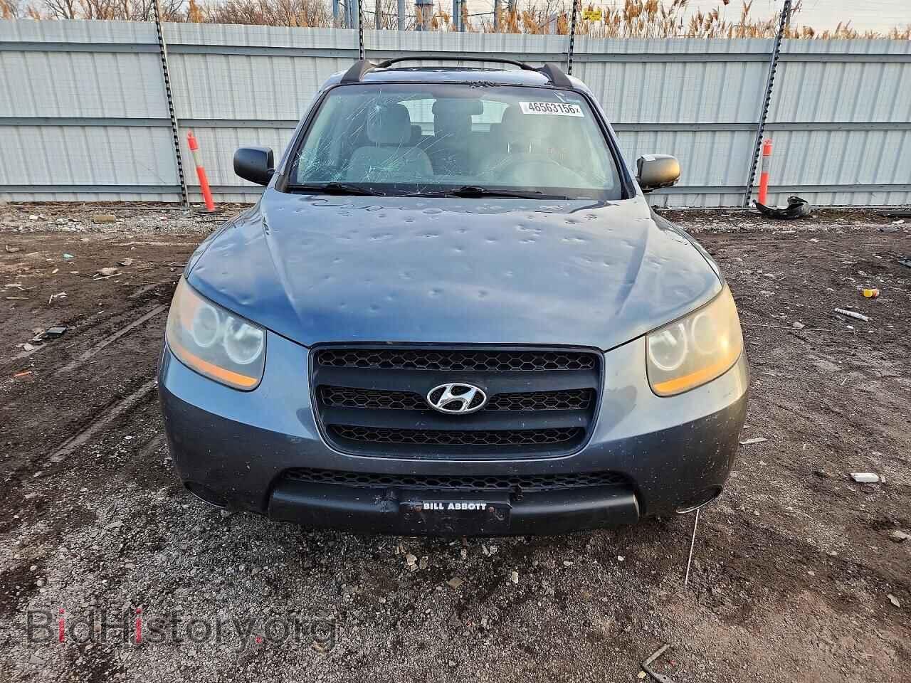 2009 HYUNDAI SANTA FE - VIN: 5NMSG73D89H267475 - Фото 5