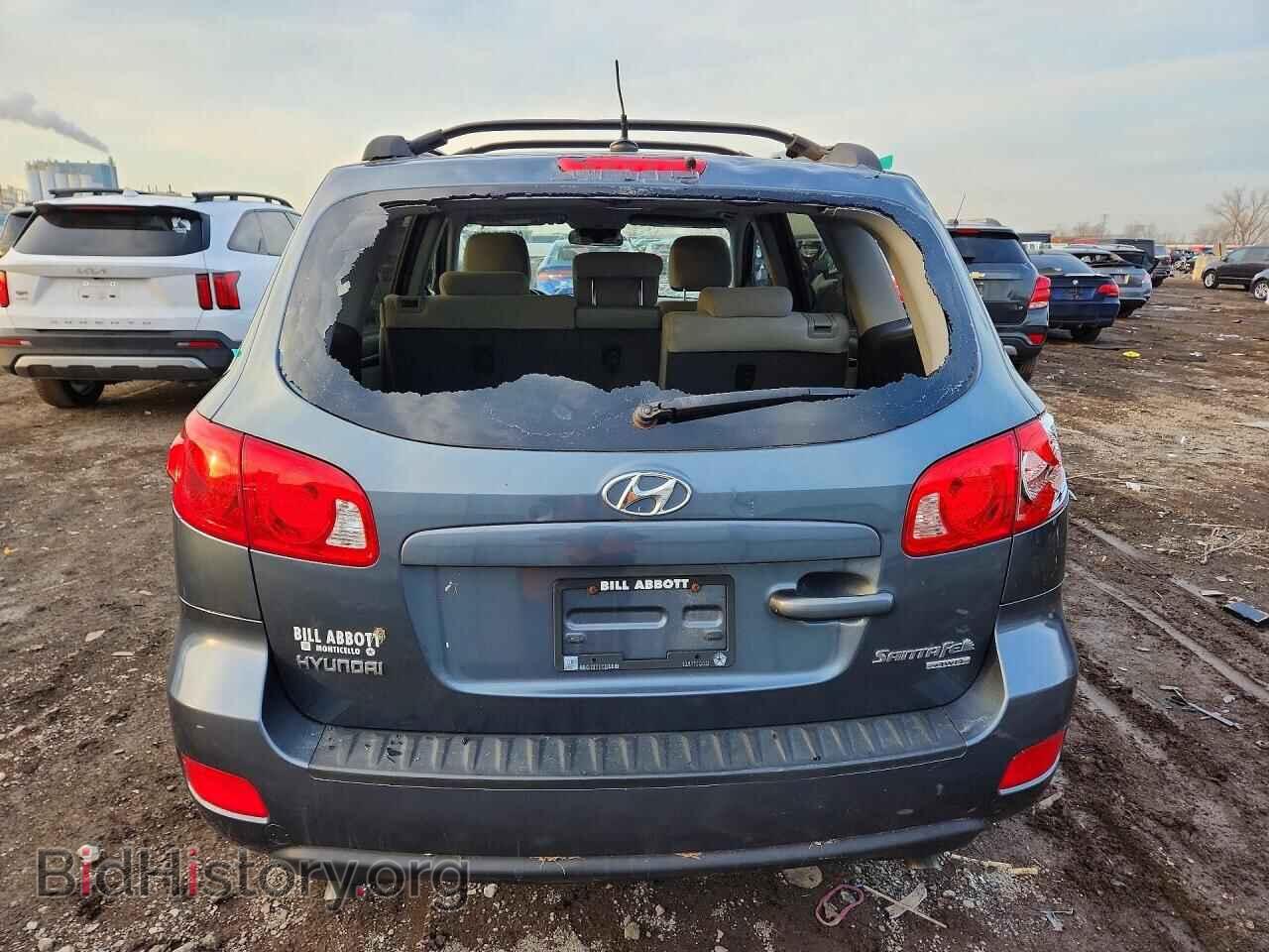 2009 HYUNDAI SANTA FE - VIN: 5NMSG73D89H267475 - Фото 6