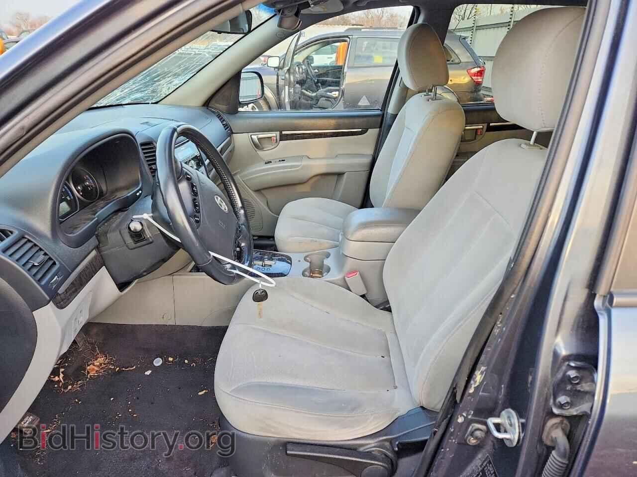 2009 HYUNDAI SANTA FE - VIN: 5NMSG73D89H267475 - Фото 7