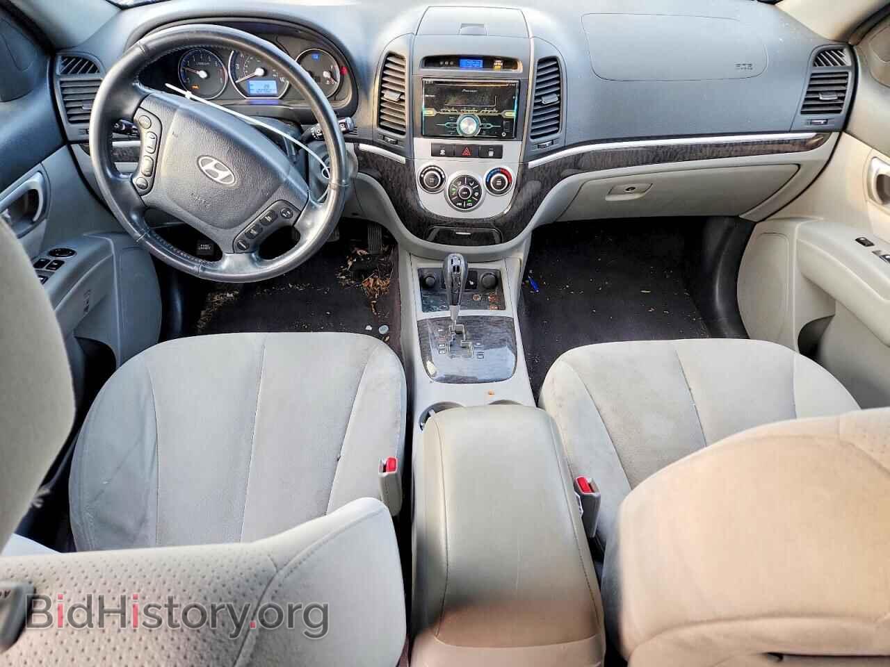 2009 HYUNDAI SANTA FE - VIN: 5NMSG73D89H267475 - Фото 8