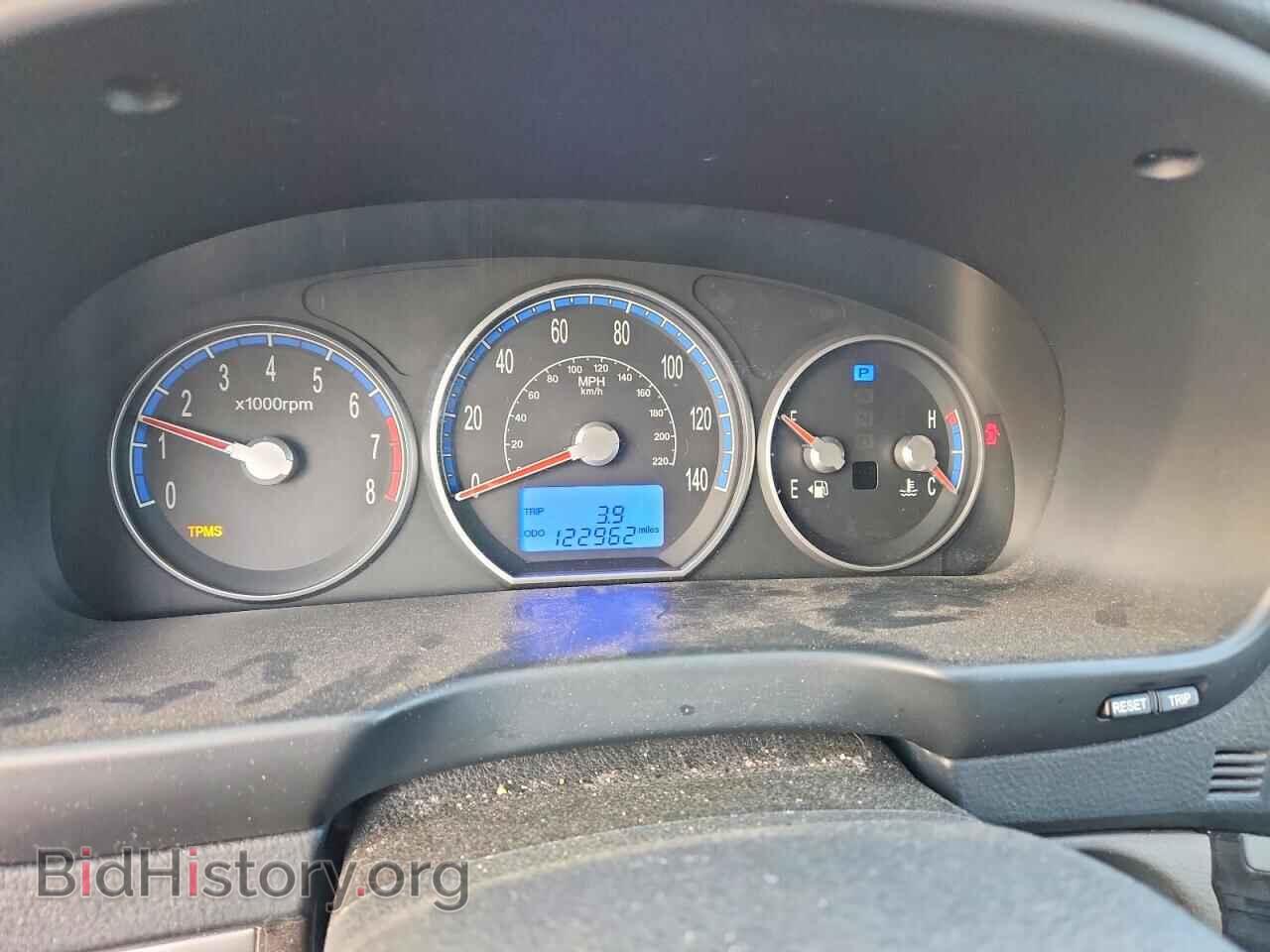 2009 HYUNDAI SANTA FE - VIN: 5NMSG73D89H267475 - Фото 9