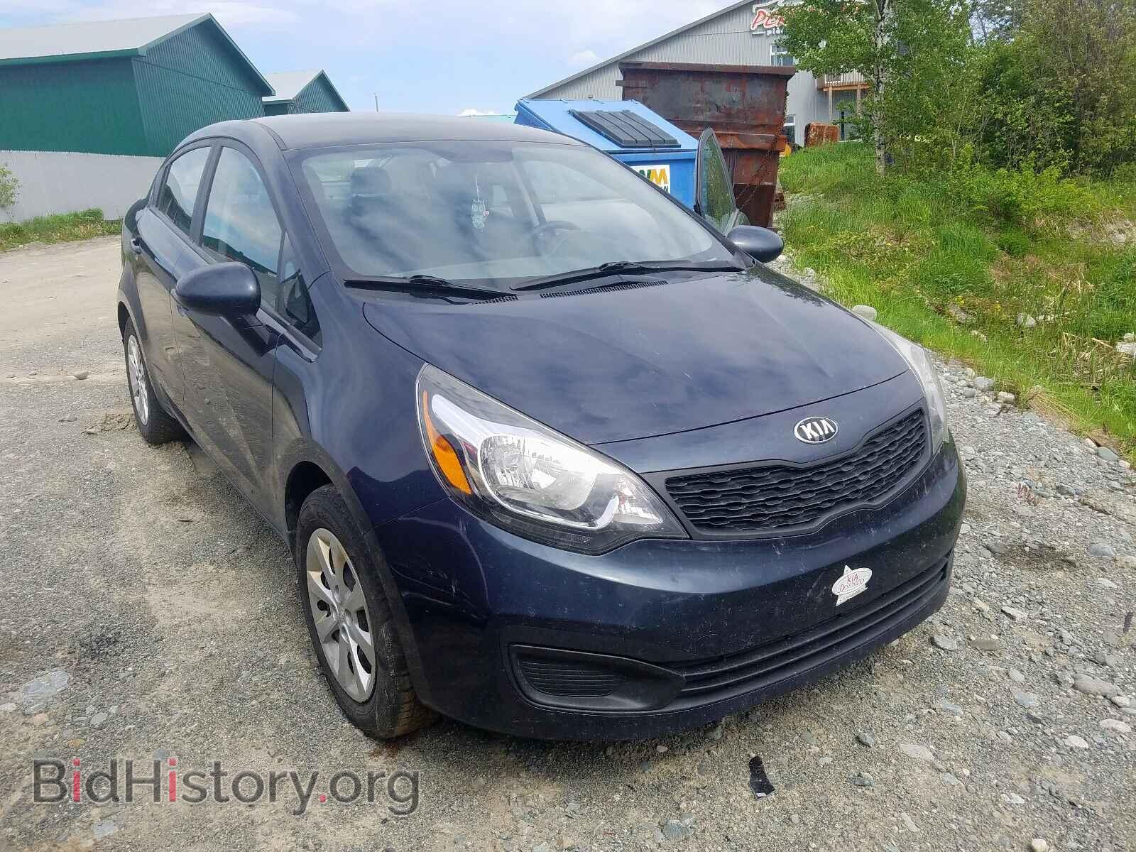 Photo KNADM4A37D6298049 - KIA RIO 2013