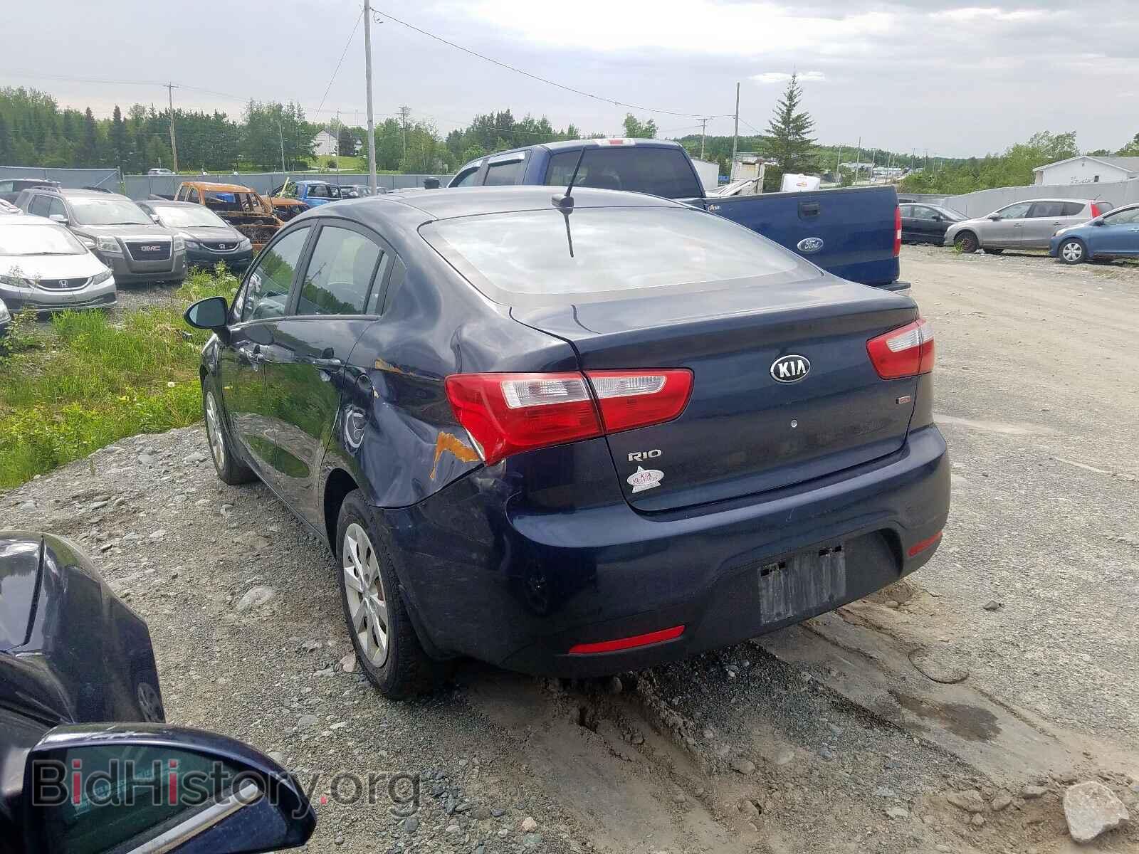 2013 KIA RIO - VIN: KNADM4A37D6298049 - Фото 3