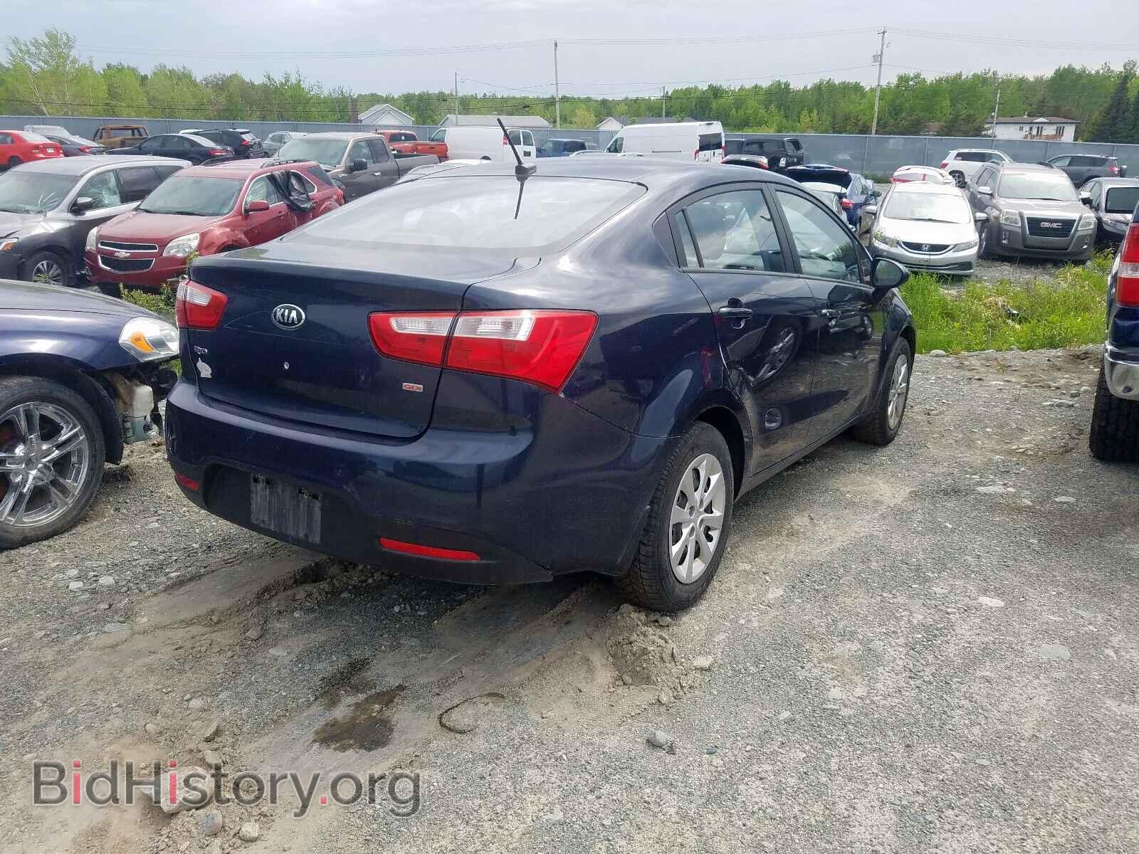 2013 KIA RIO - VIN: KNADM4A37D6298049 - Фото 4