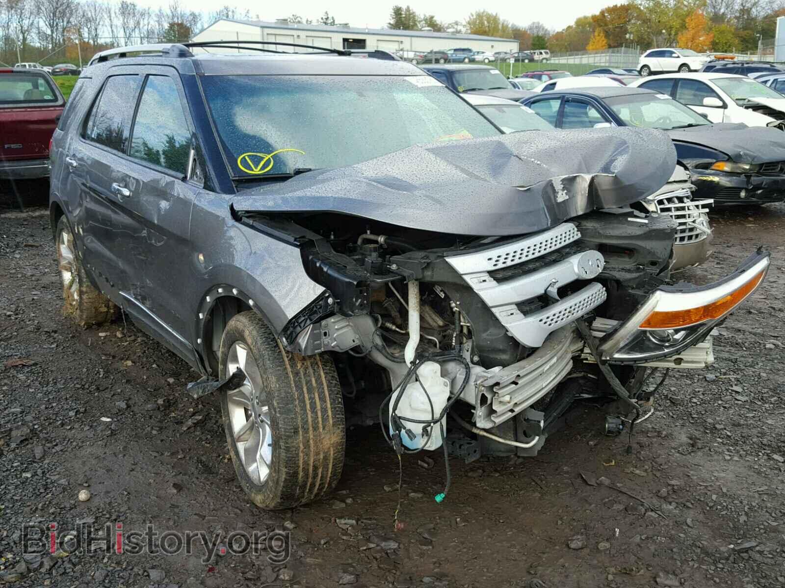 Фотография 1FMHK7D84BGA90068 - FORD EXPLORER 2011