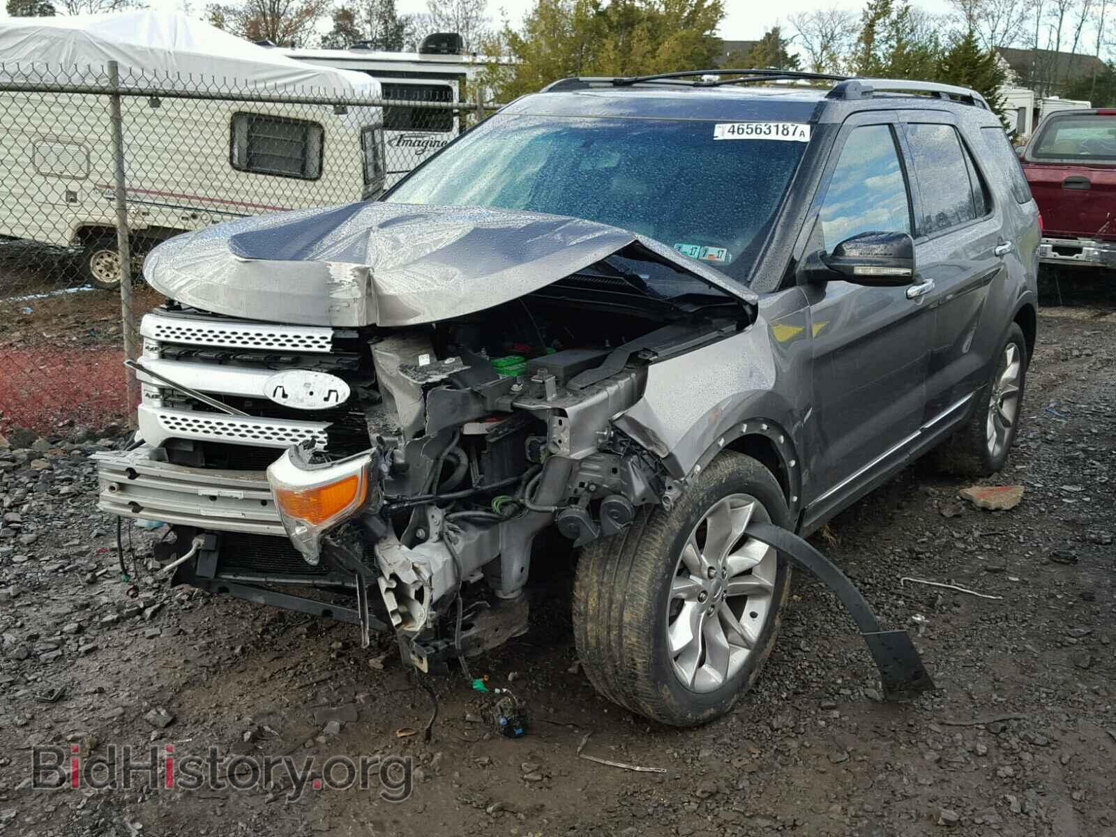 2011 FORD EXPLORER - VIN: 1FMHK7D84BGA90068 - Фото 2