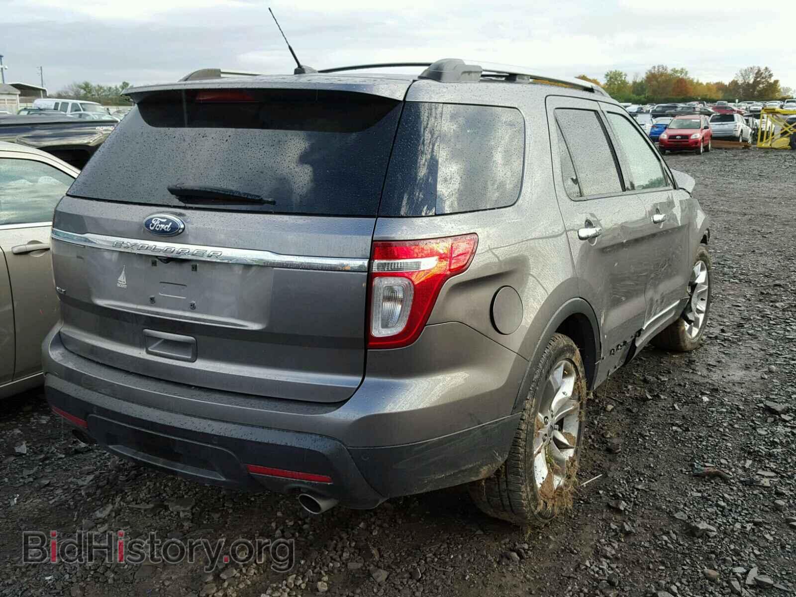 2011 FORD EXPLORER - VIN: 1FMHK7D84BGA90068 - Фото 4
