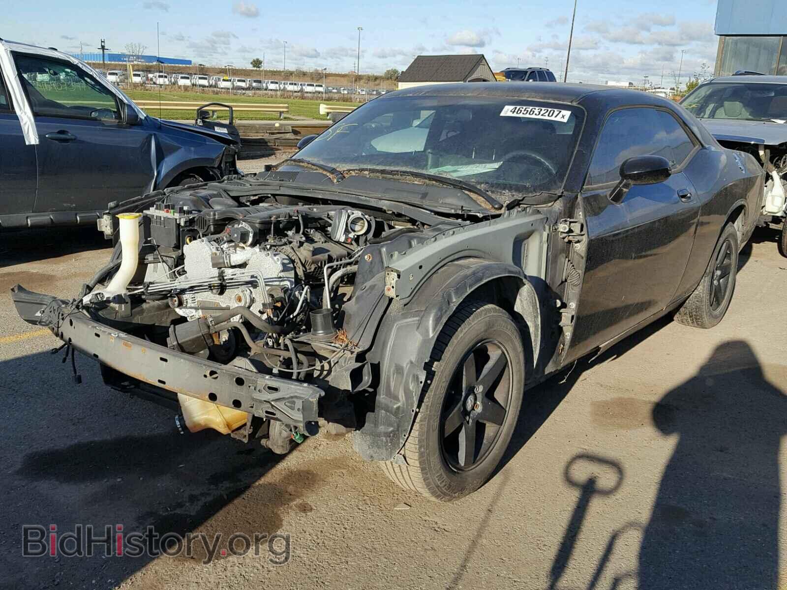 2010 DODGE CHALLENGER - VIN: 2B3CJ4DVXAH238296 - Photo 2