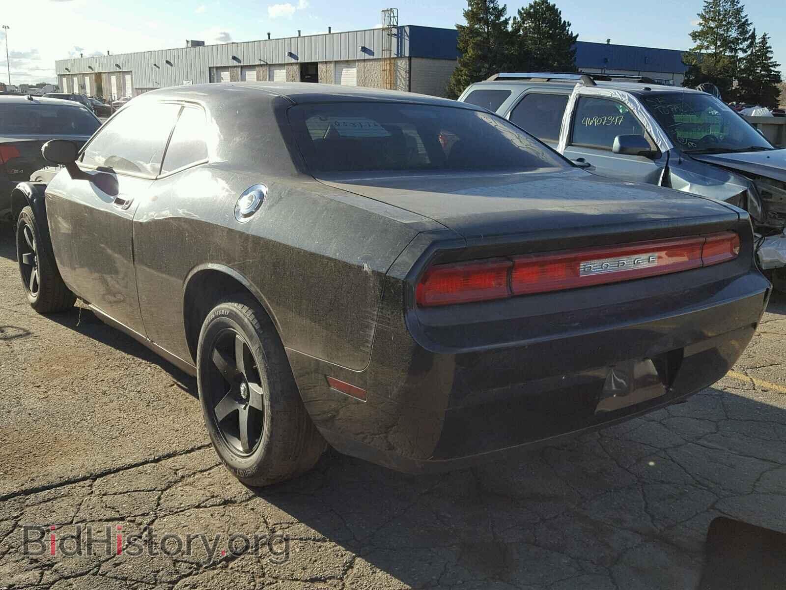2010 DODGE CHALLENGER - VIN: 2B3CJ4DVXAH238296 - Photo 3