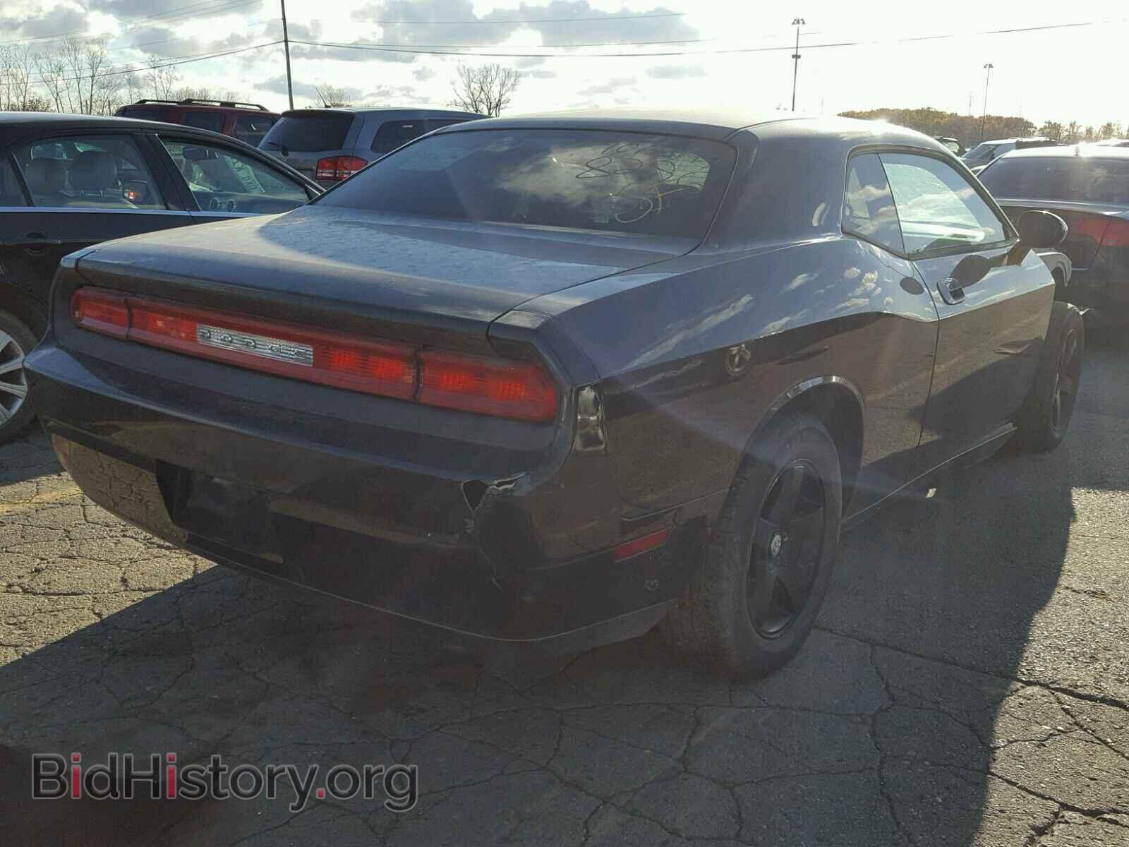 2010 DODGE CHALLENGER - VIN: 2B3CJ4DVXAH238296 - Photo 4