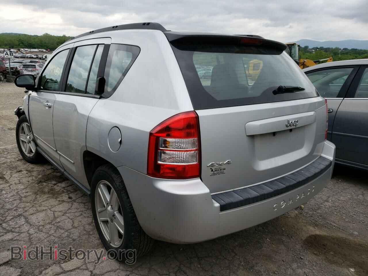 2010 JEEP COMPASS - VIN: 1J4NF4FB7AD584731 - Фото 3