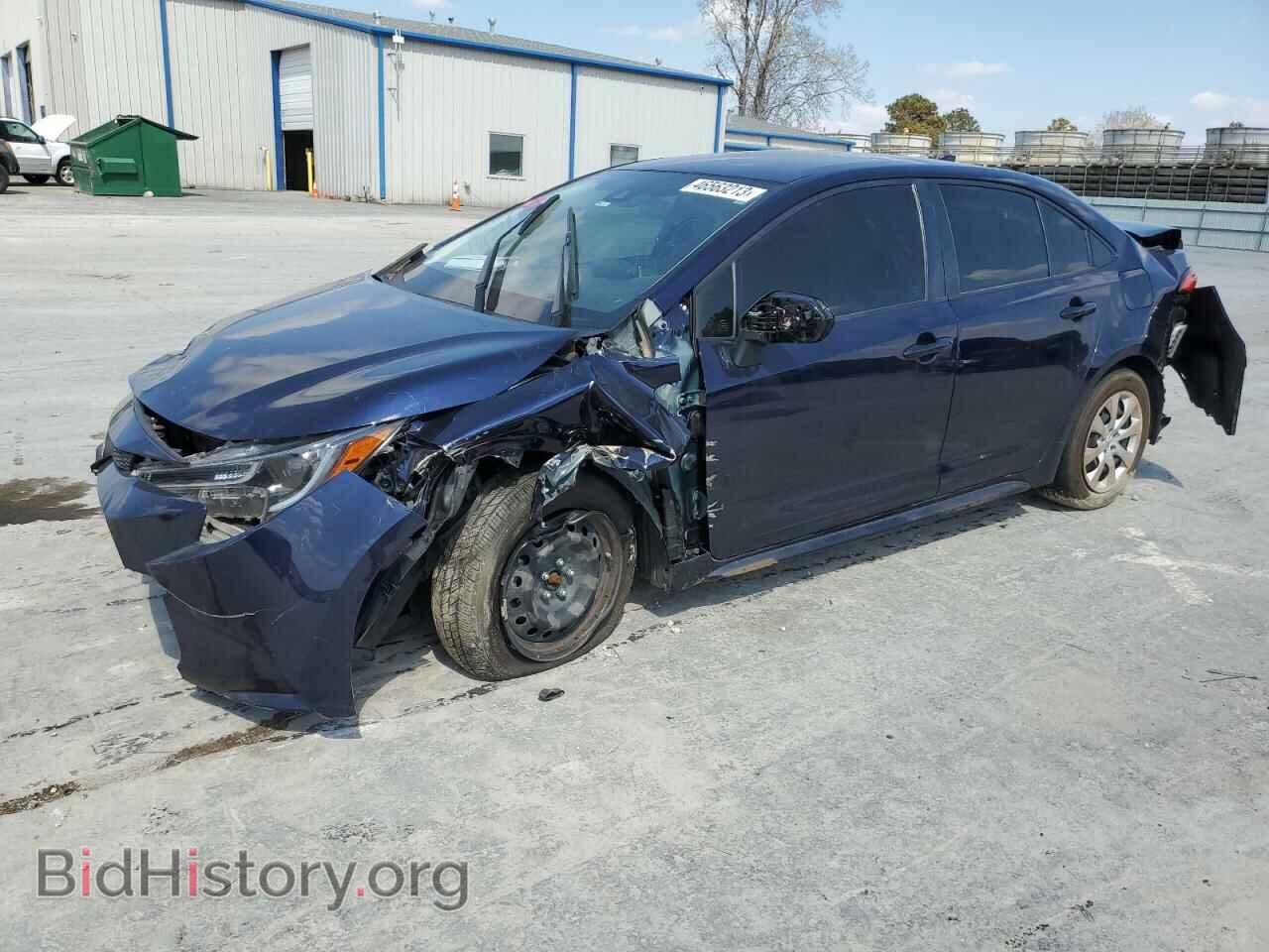 Фотография JTDEPMAE0MJ155408 - TOYOTA COROLLA 2021