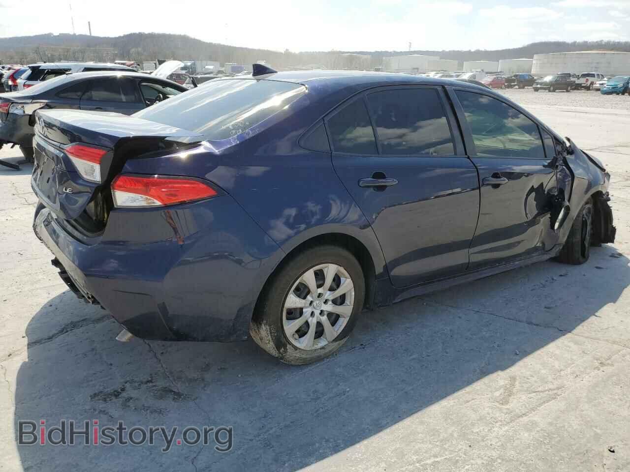 2021 TOYOTA COROLLA - VIN: JTDEPMAE0MJ155408 - Фото 3